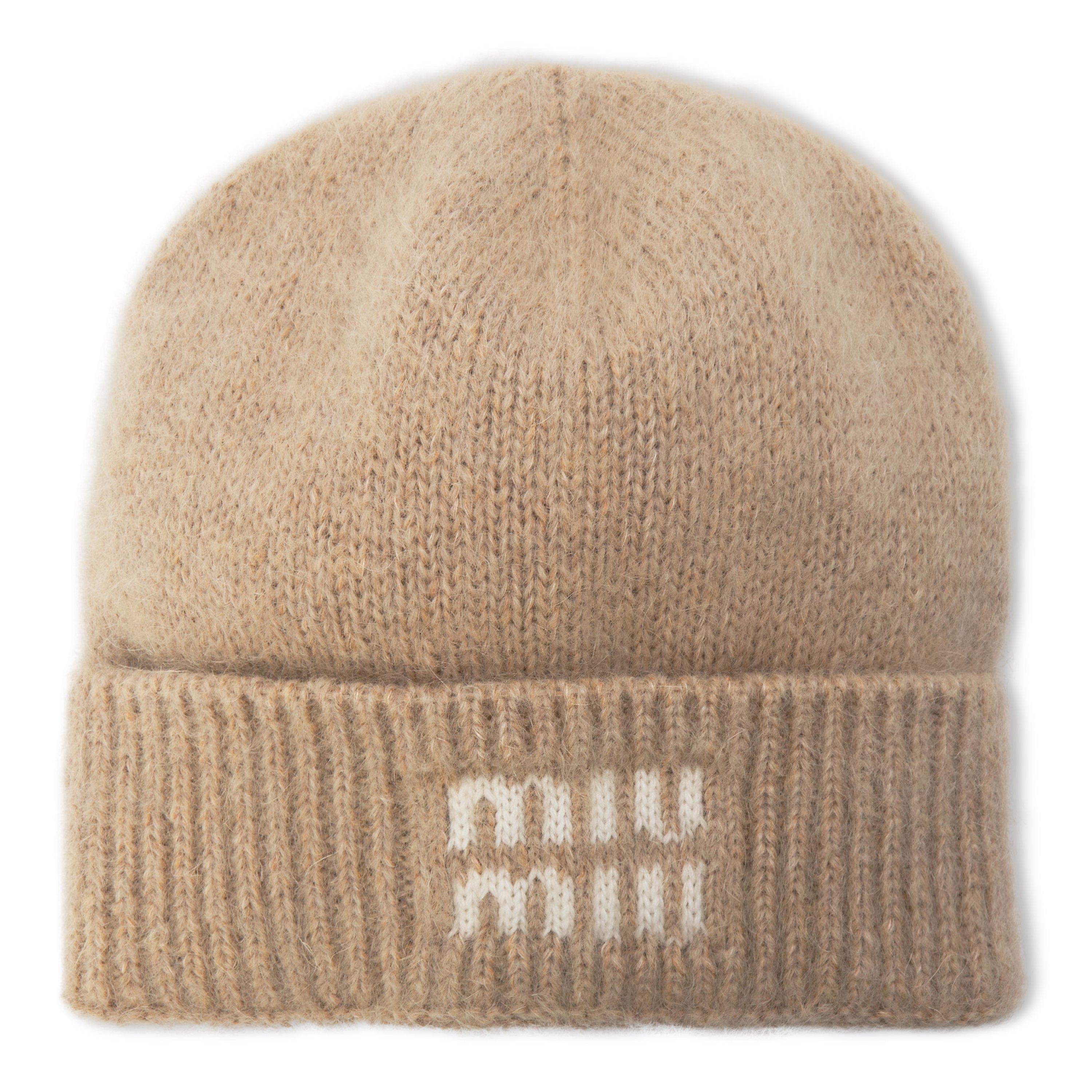 Miu Miu Miu Mohair Hat Ld64