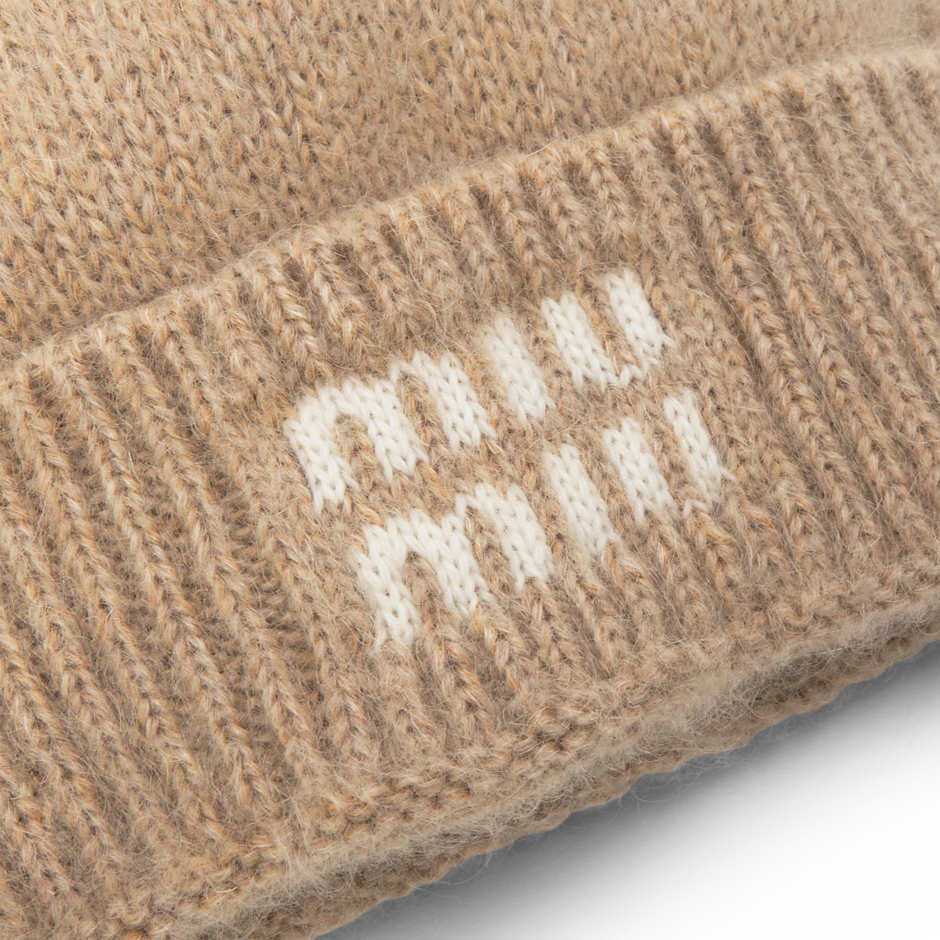 Naturale - Miu Miu - Miu Mohair Hat Ld64 - 3