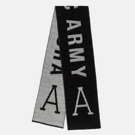 Arctic Army Men's Knitted Scarf