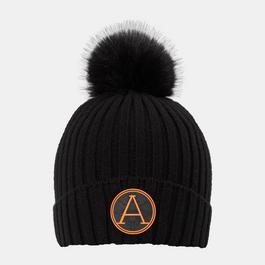 Arctic Army Women's  Bobble Hat, Cosy Ribbed Design