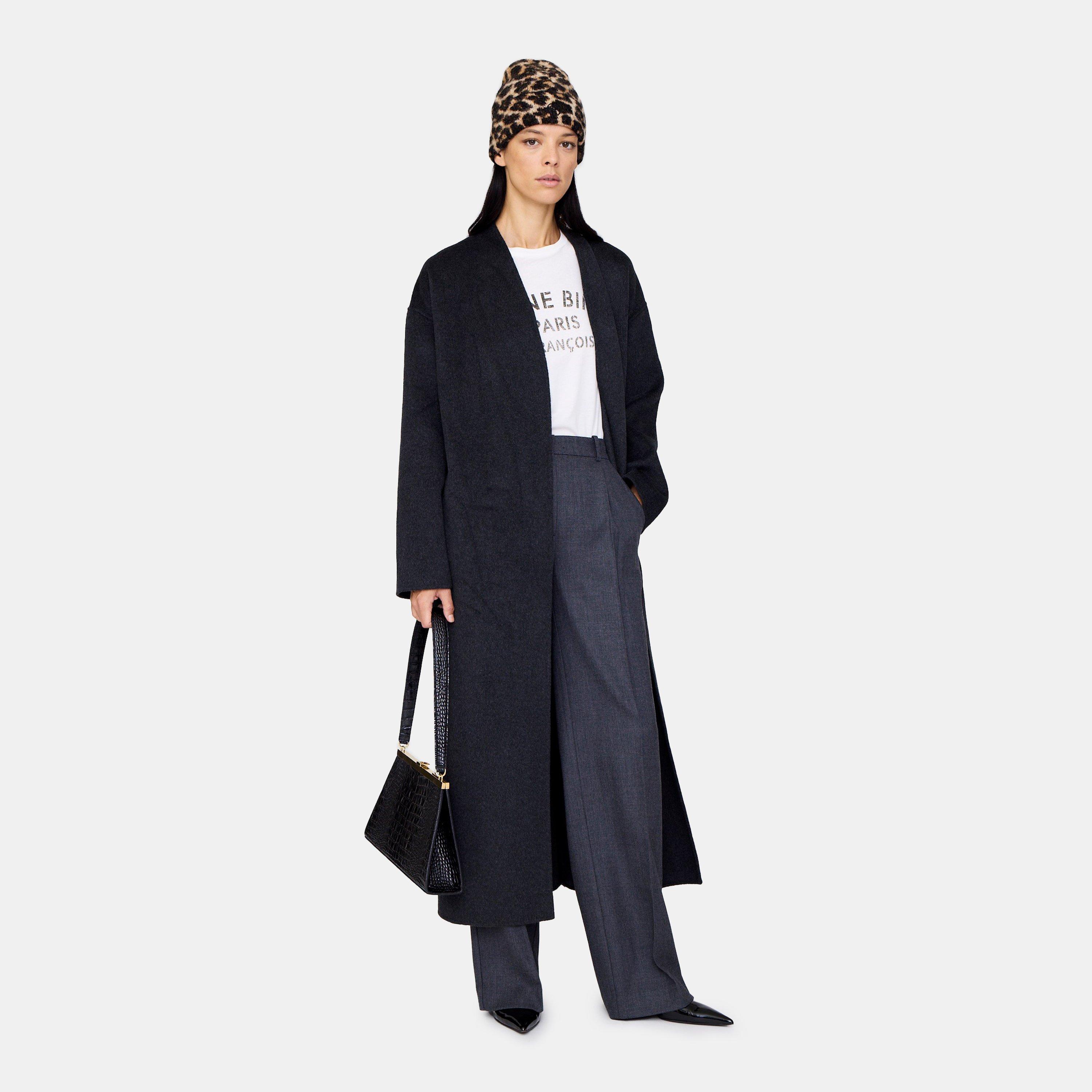 Leopard - Anine Bing - Womens Elia Beanie - 2