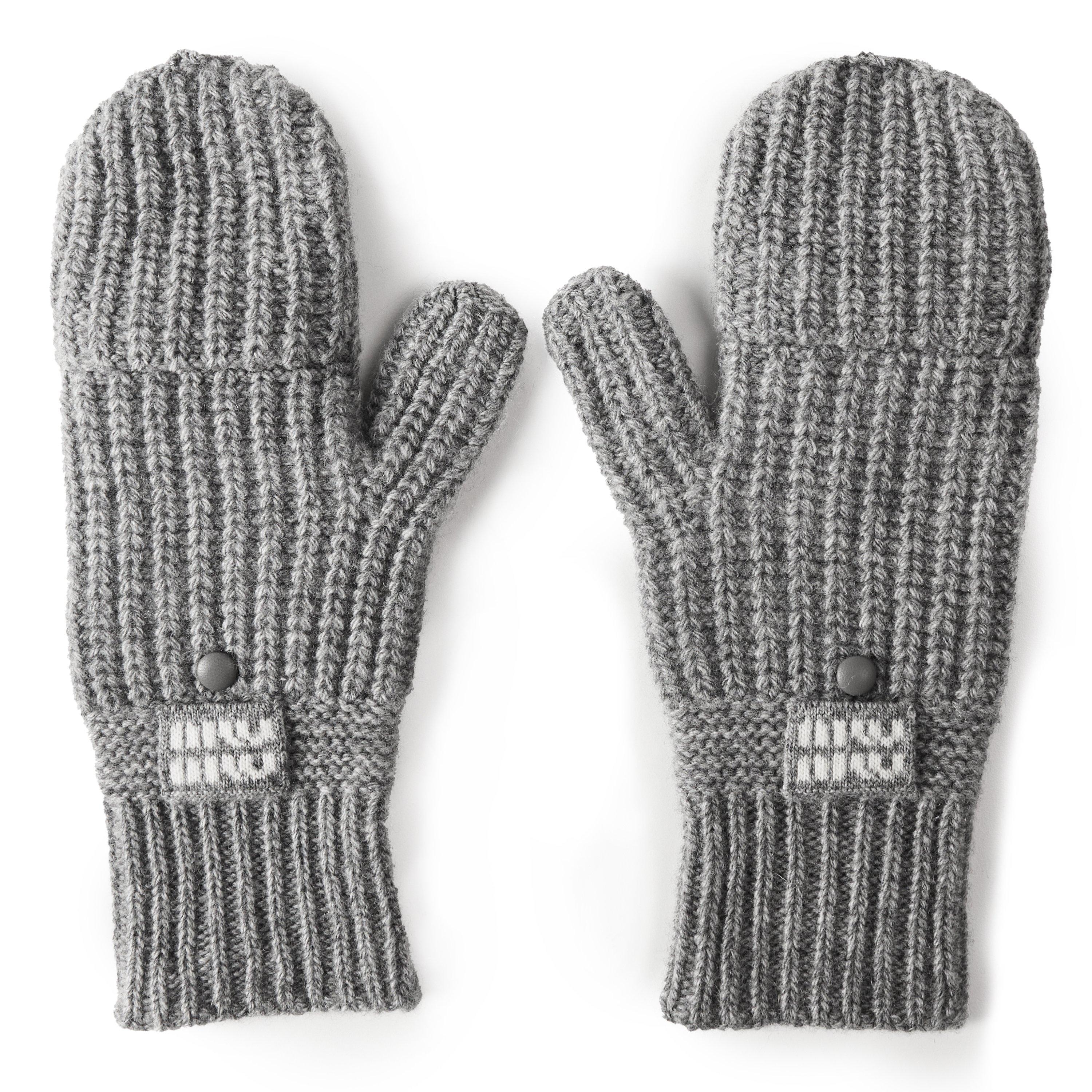 Miu Miu | Women's Cashmere Knitted Gloves | Flannels