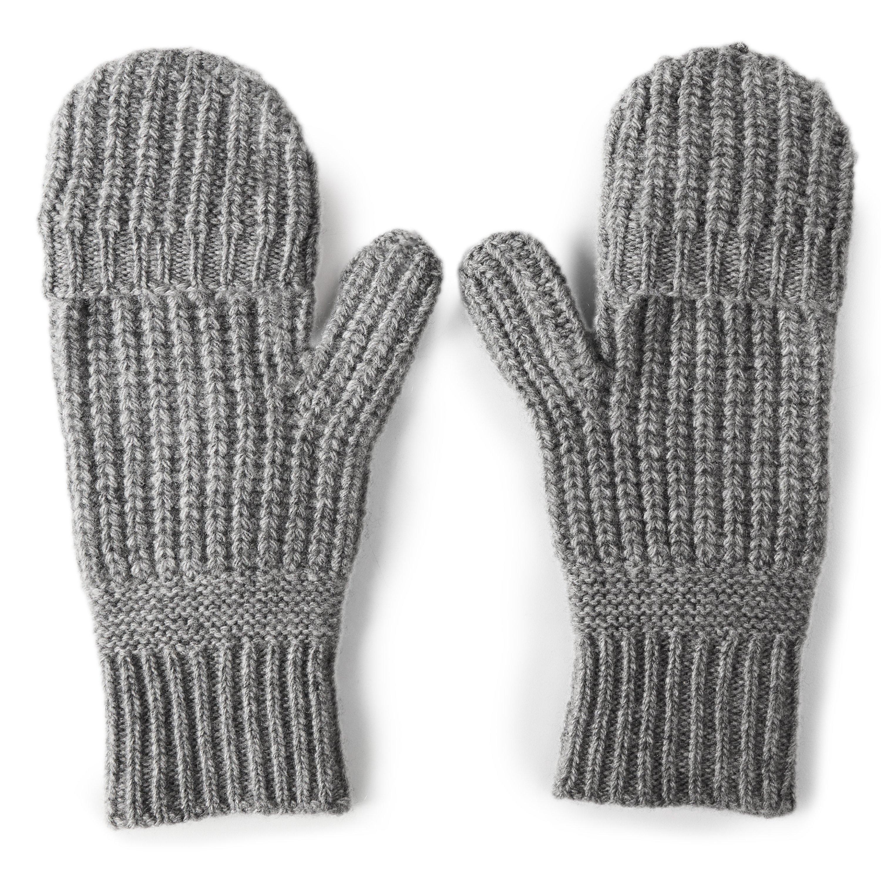 Grigio - Miu Miu - Miu Cashmere Gloves Ld64 - 2
