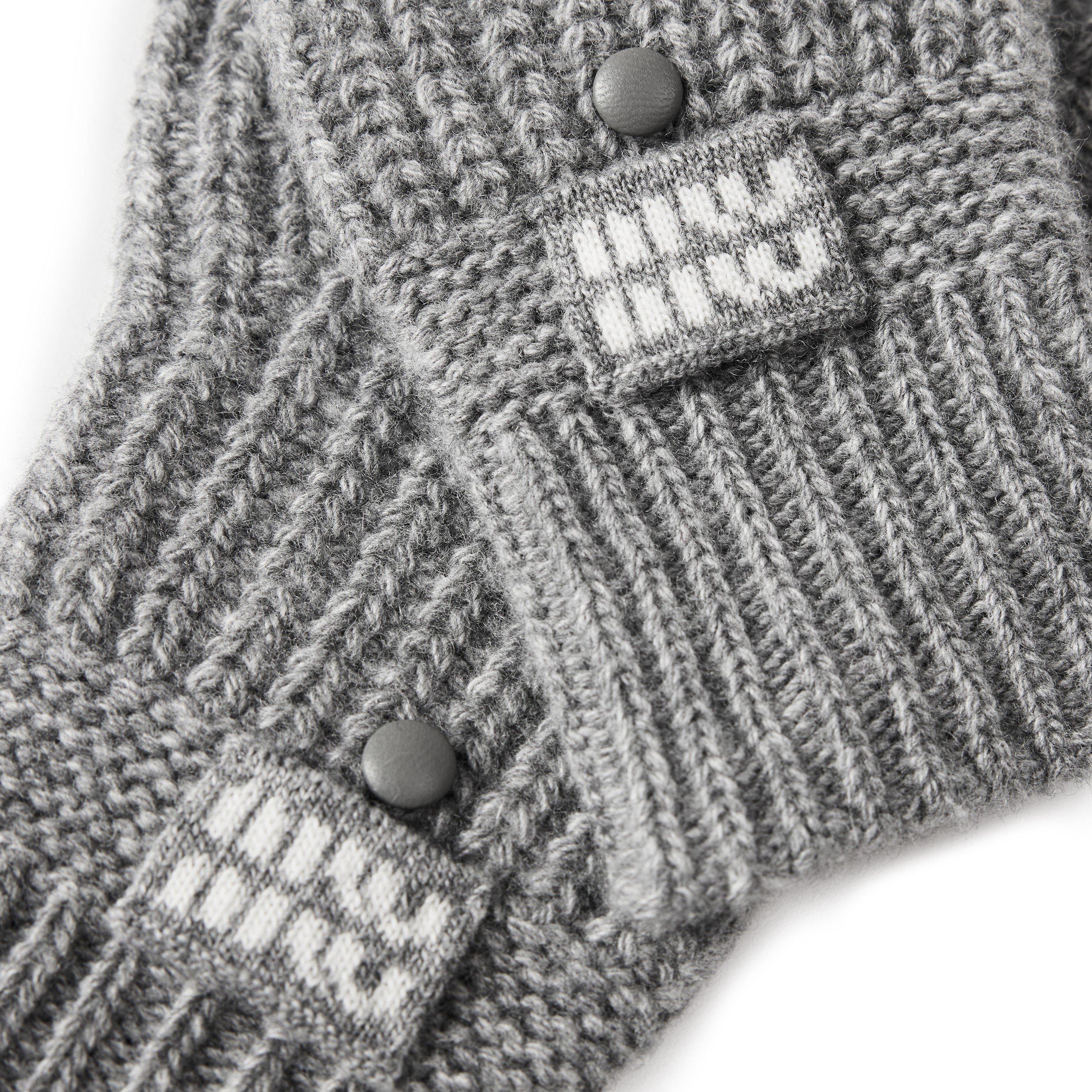 Grigio - Miu Miu - Miu Cashmere Gloves Ld64 - 3