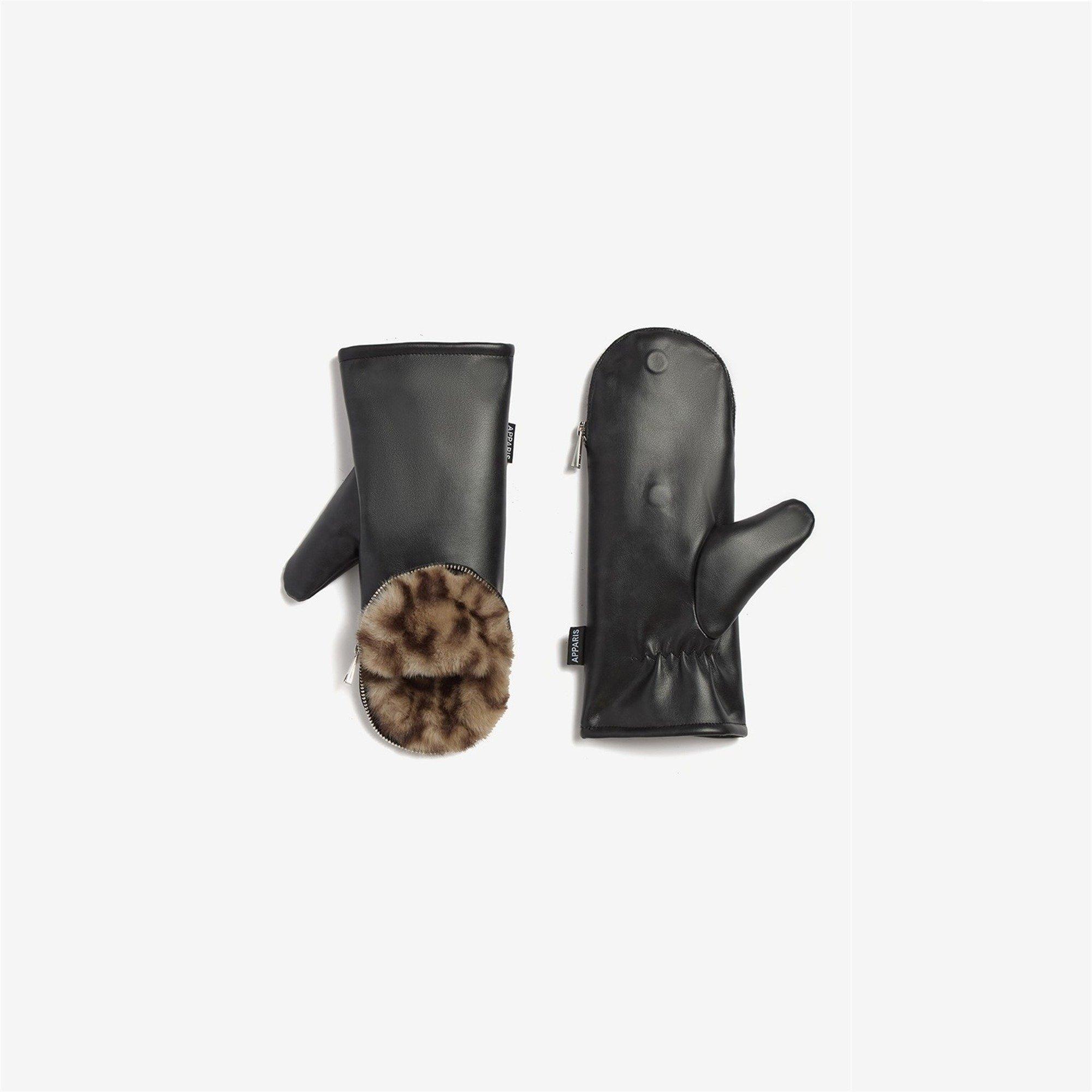 Noir Leopard - Apparis - Apparis Noa Zipper G Ld71