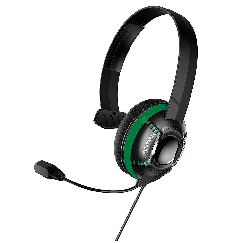 Black - GAMEware - Xbox Black Chat Headset - 1