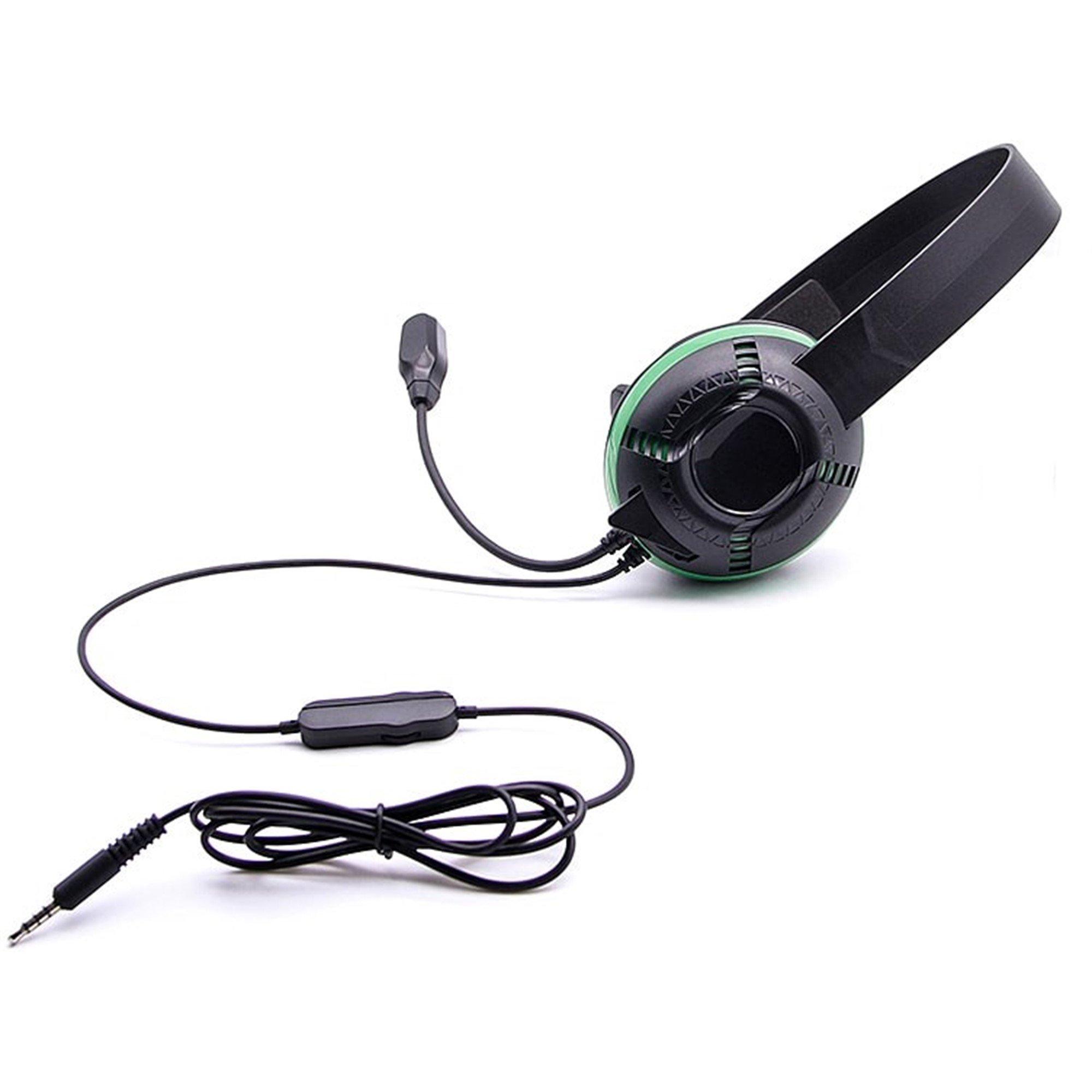 Black - GAMEware - Xbox Black Chat Headset - 2