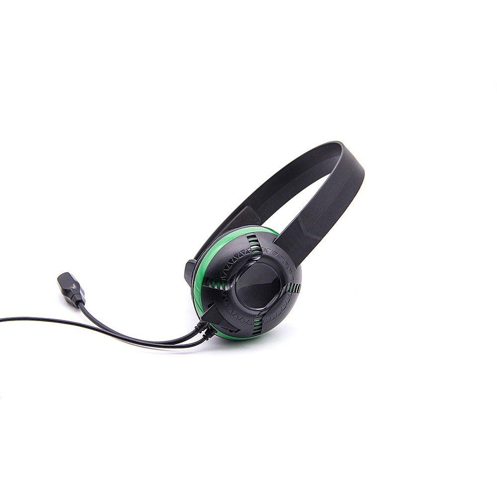 Black - GAMEware - Xbox Black Chat Headset - 3