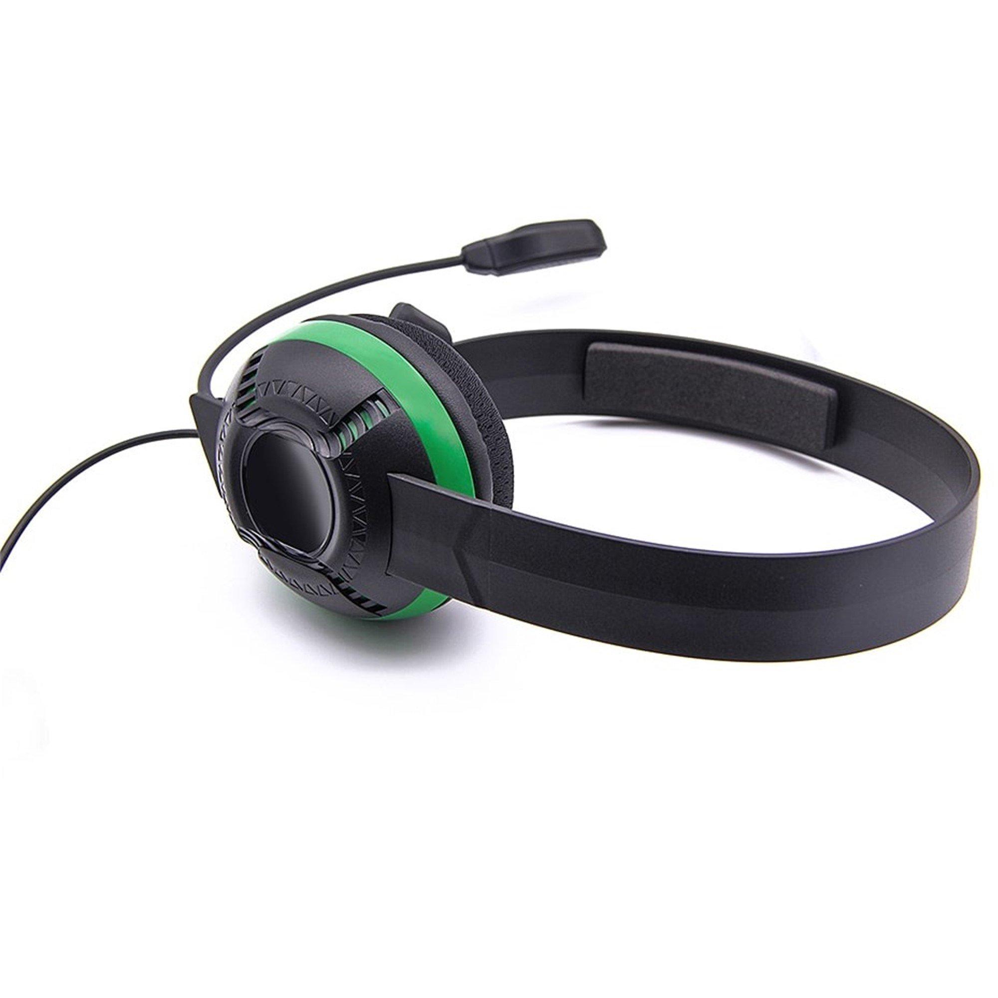 Black - GAMEware - Xbox Black Chat Headset - 4