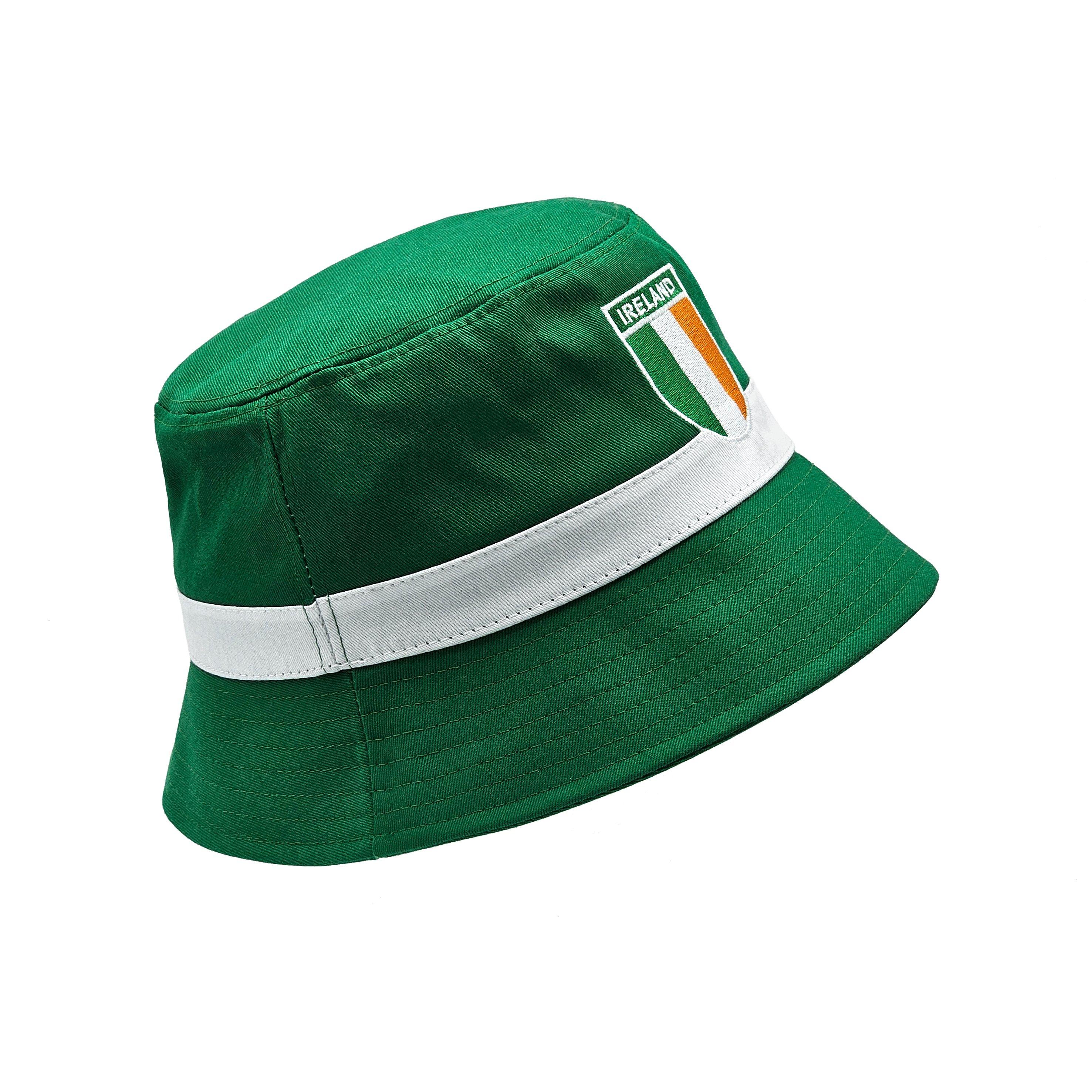 Ireland - Team - Nation Bucket Hat Adults - 3