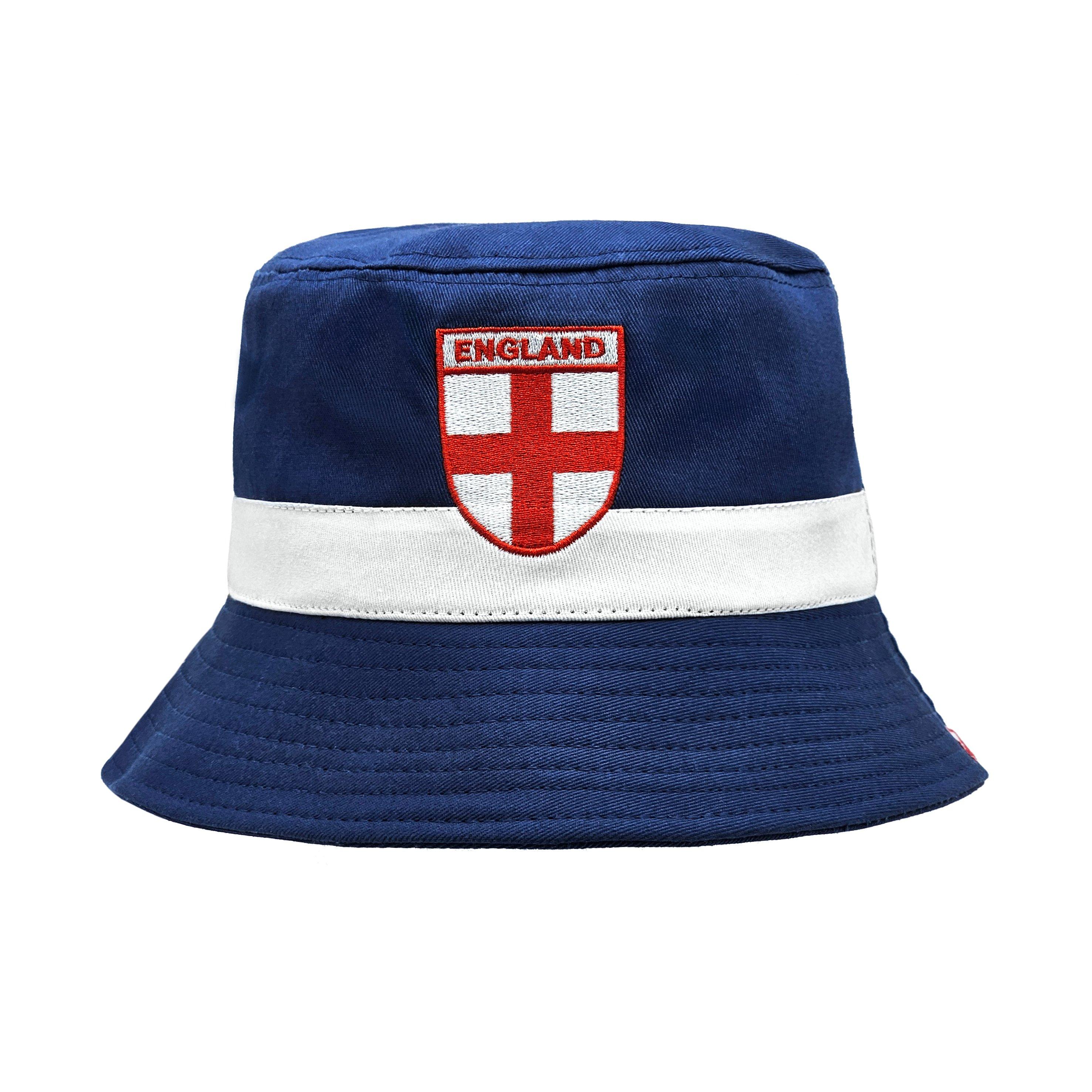 England - Team - Nation Bucket Hat Adults - 1