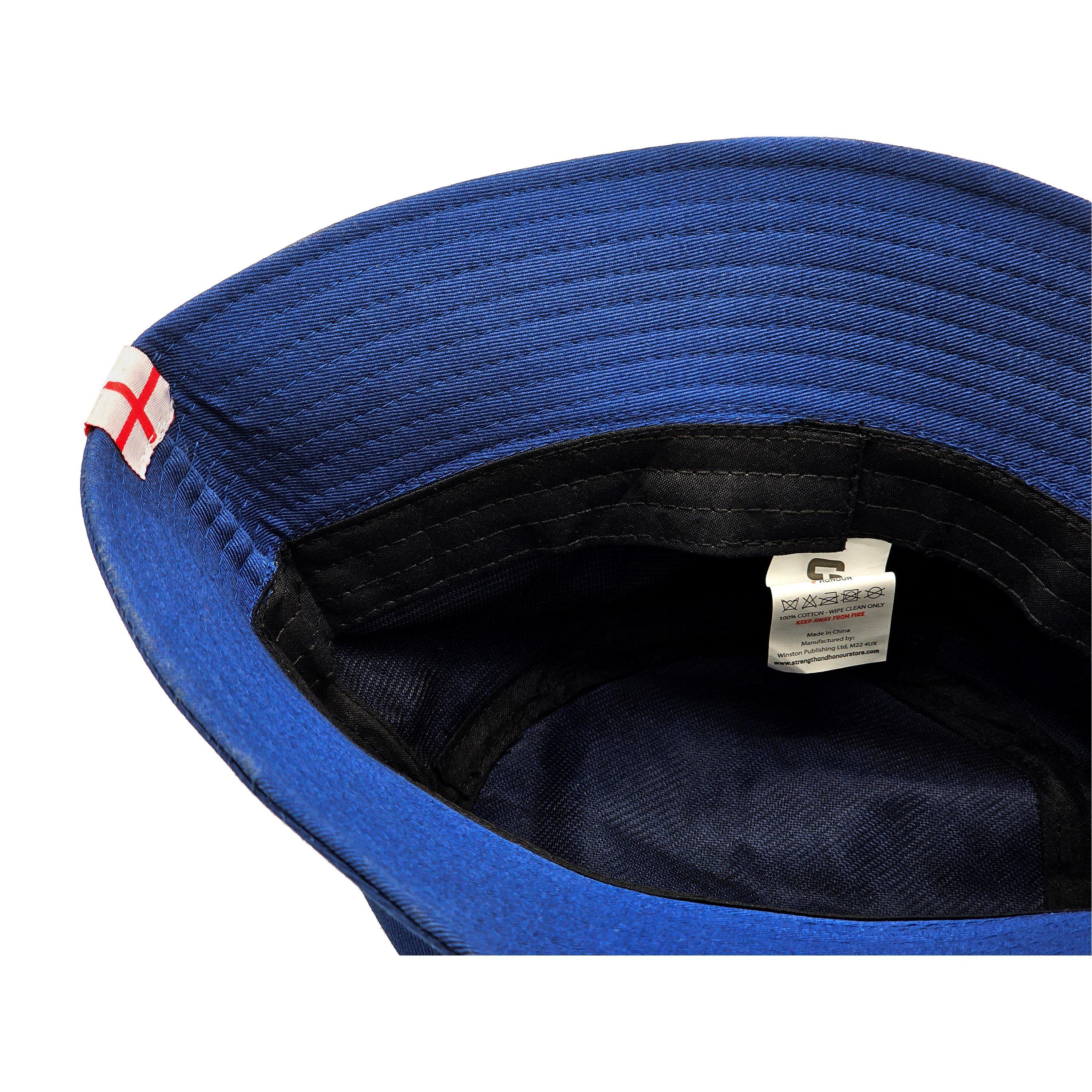 England - Team - Nation Bucket Hat Adults - 4