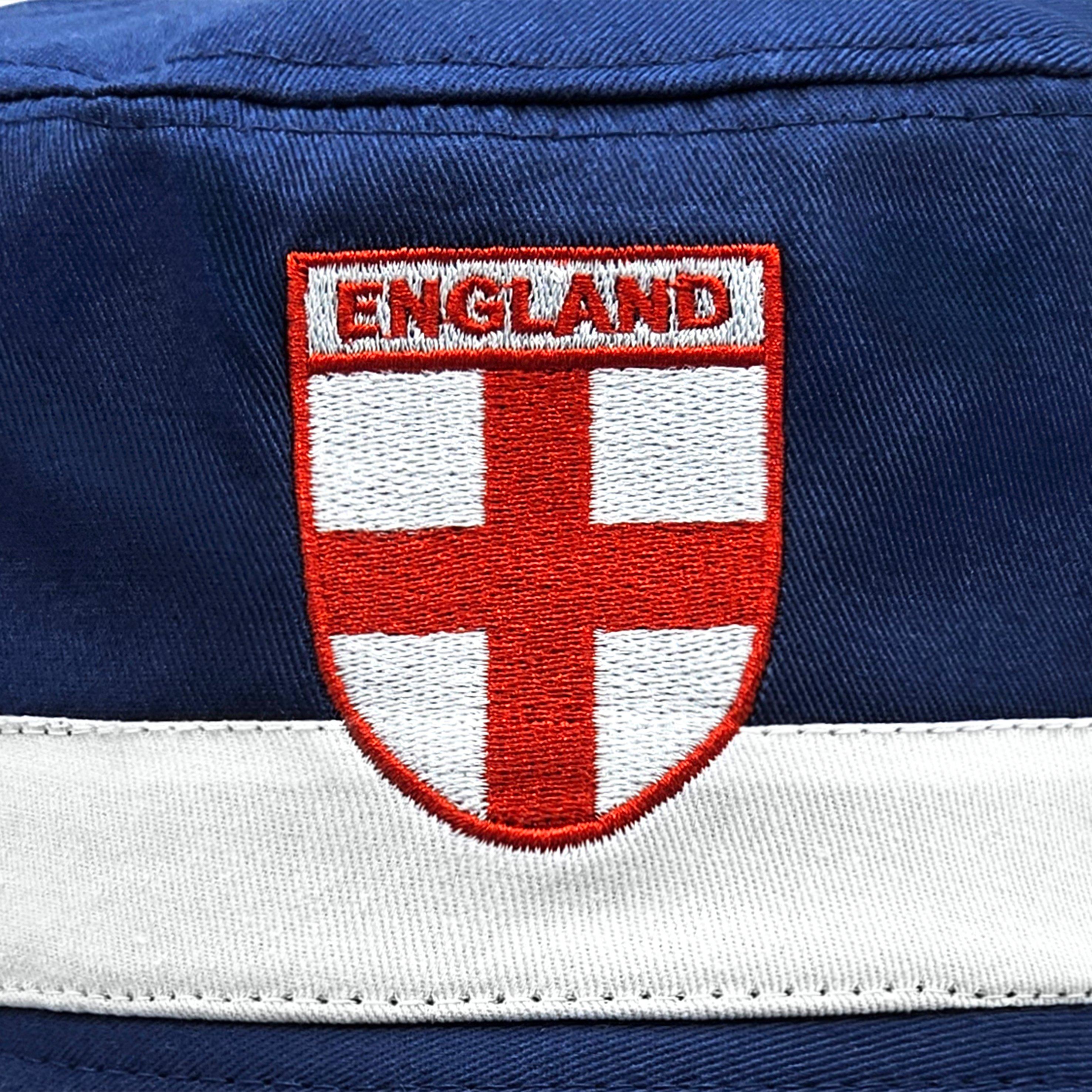 England - Team - Nation Bucket Hat Adults - 5