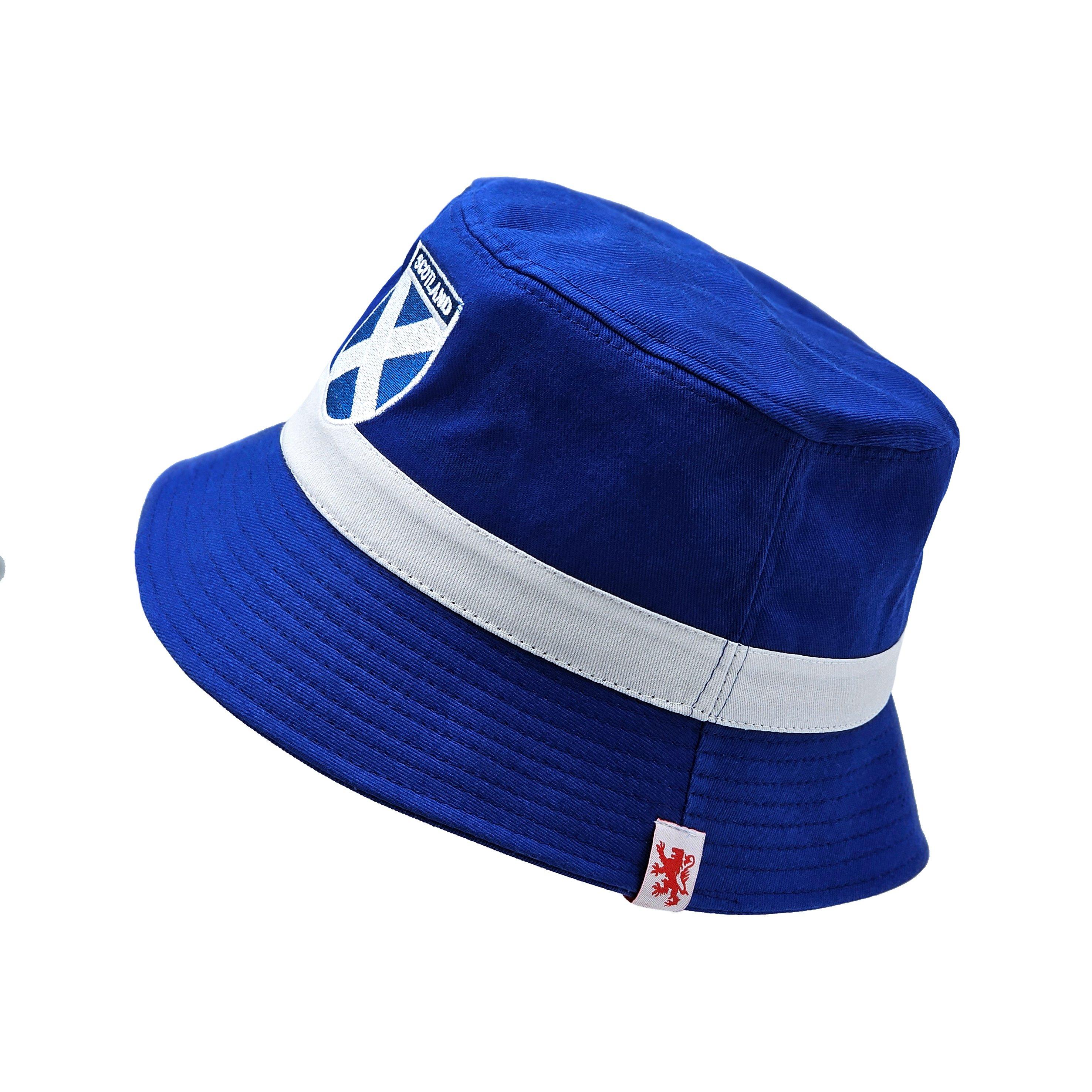 Scotland - Team - Nation Bucket Hat Adults - 3
