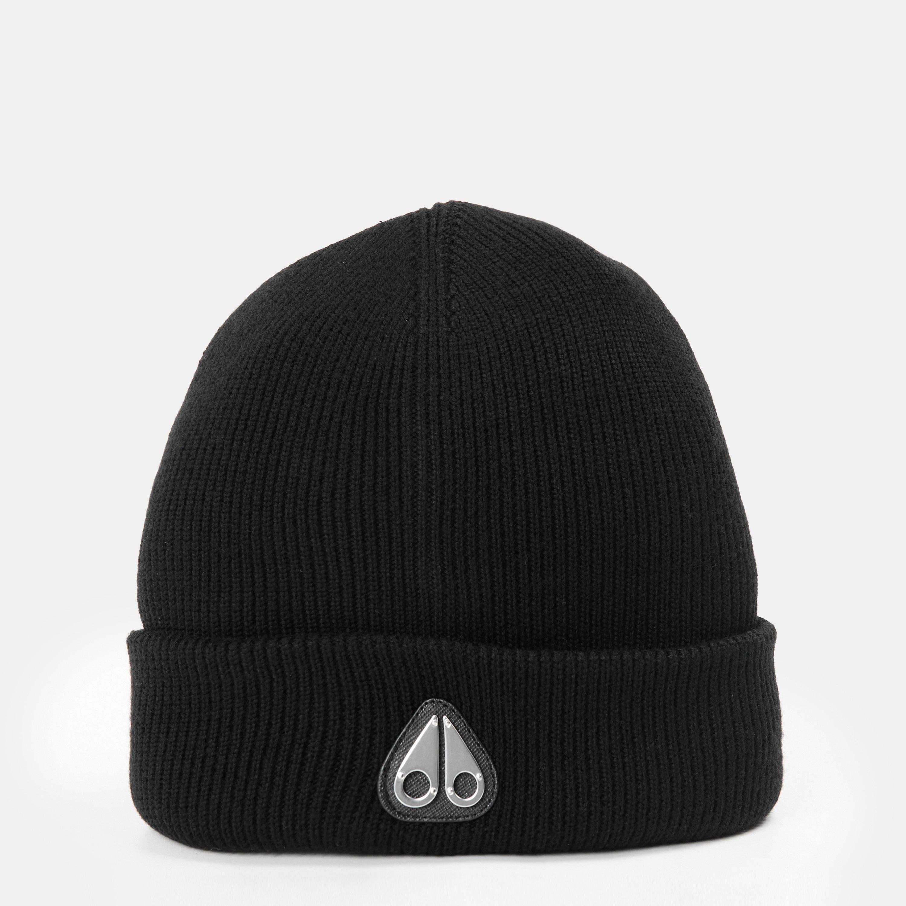 Black 292 - Moose Knuckles - Kids' Parnis Beanie - 1