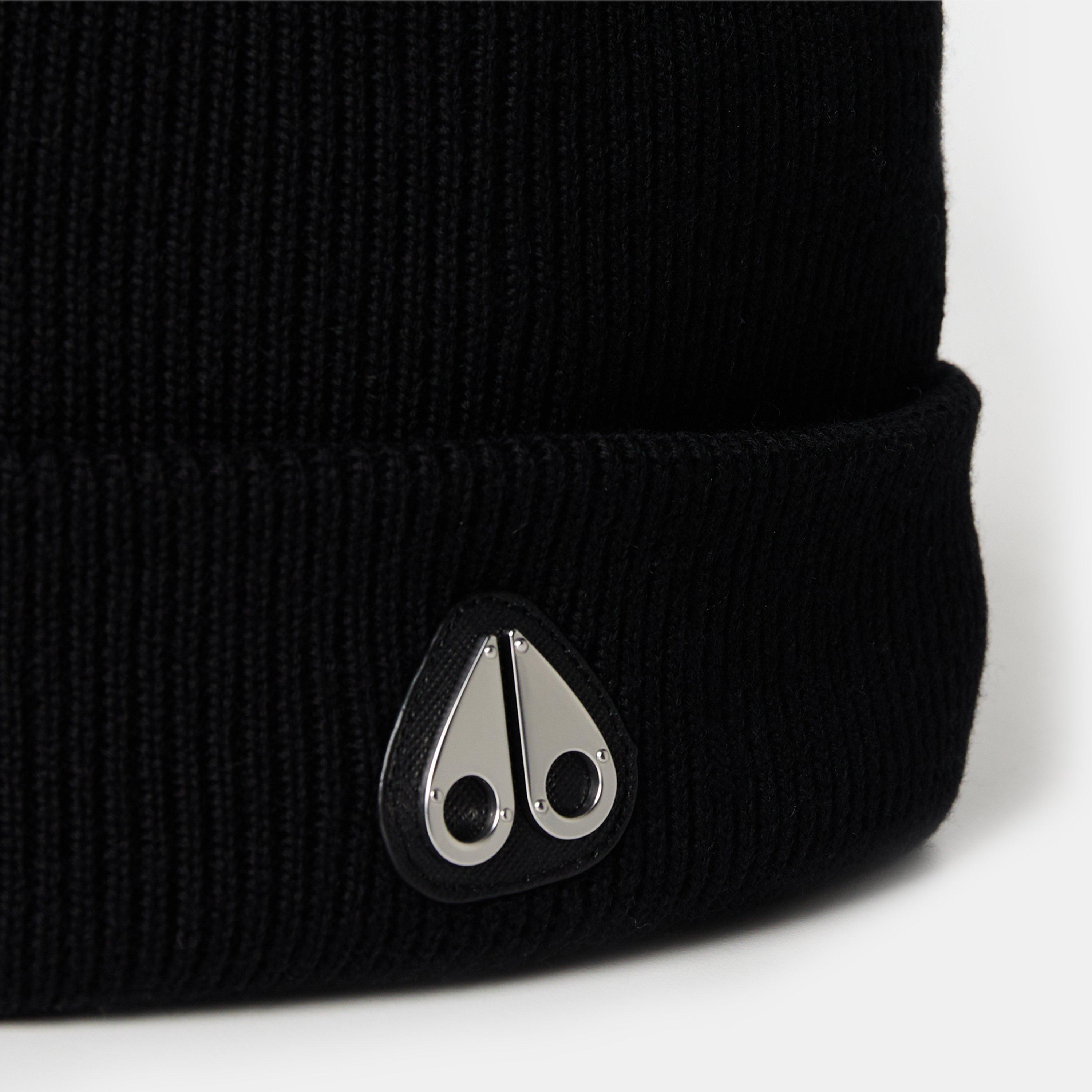 Black 292 - Moose Knuckles - Unisex Kids' Parnis Beanie - 3