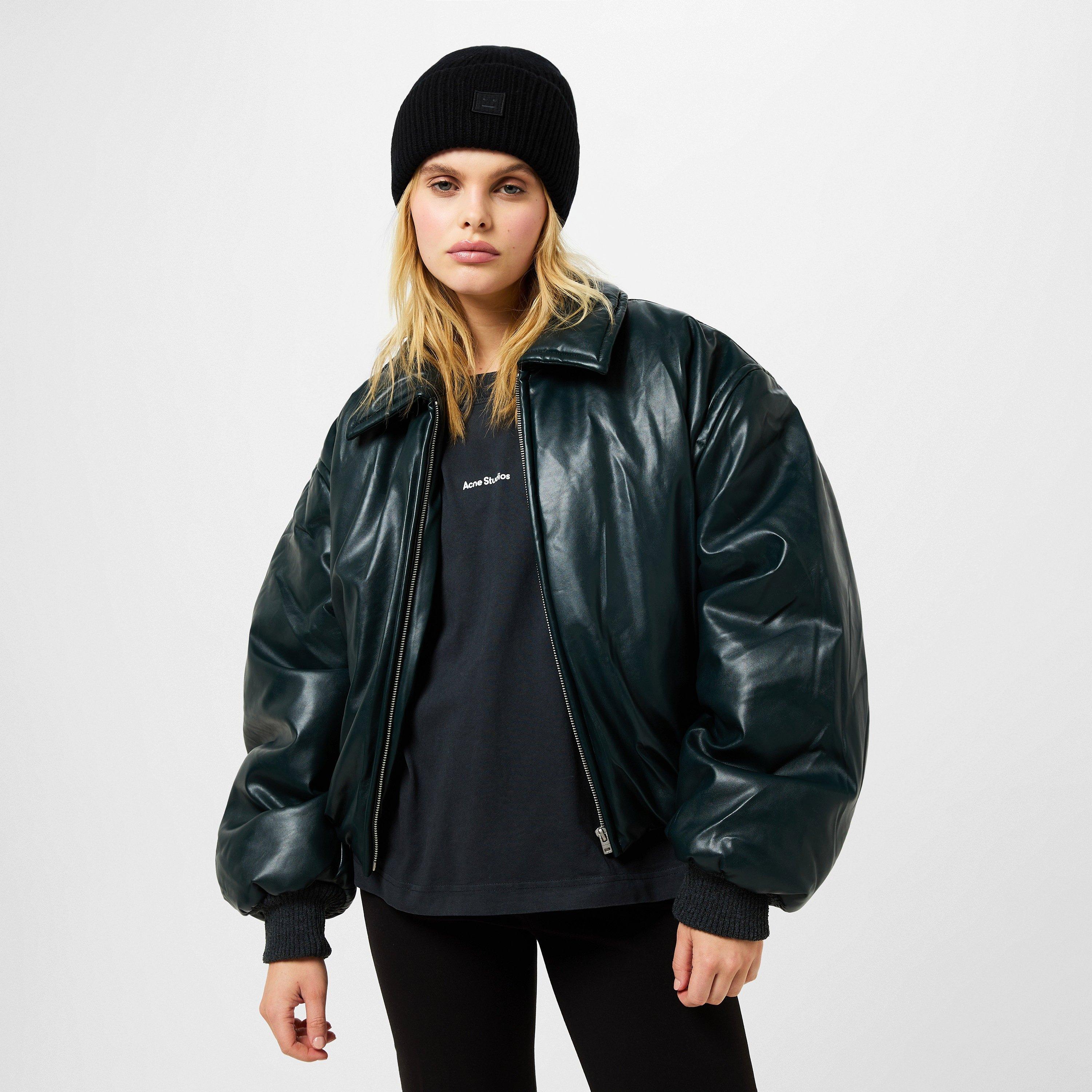 Black 900 - Acne Studios - Pansy Face Beanie - 2