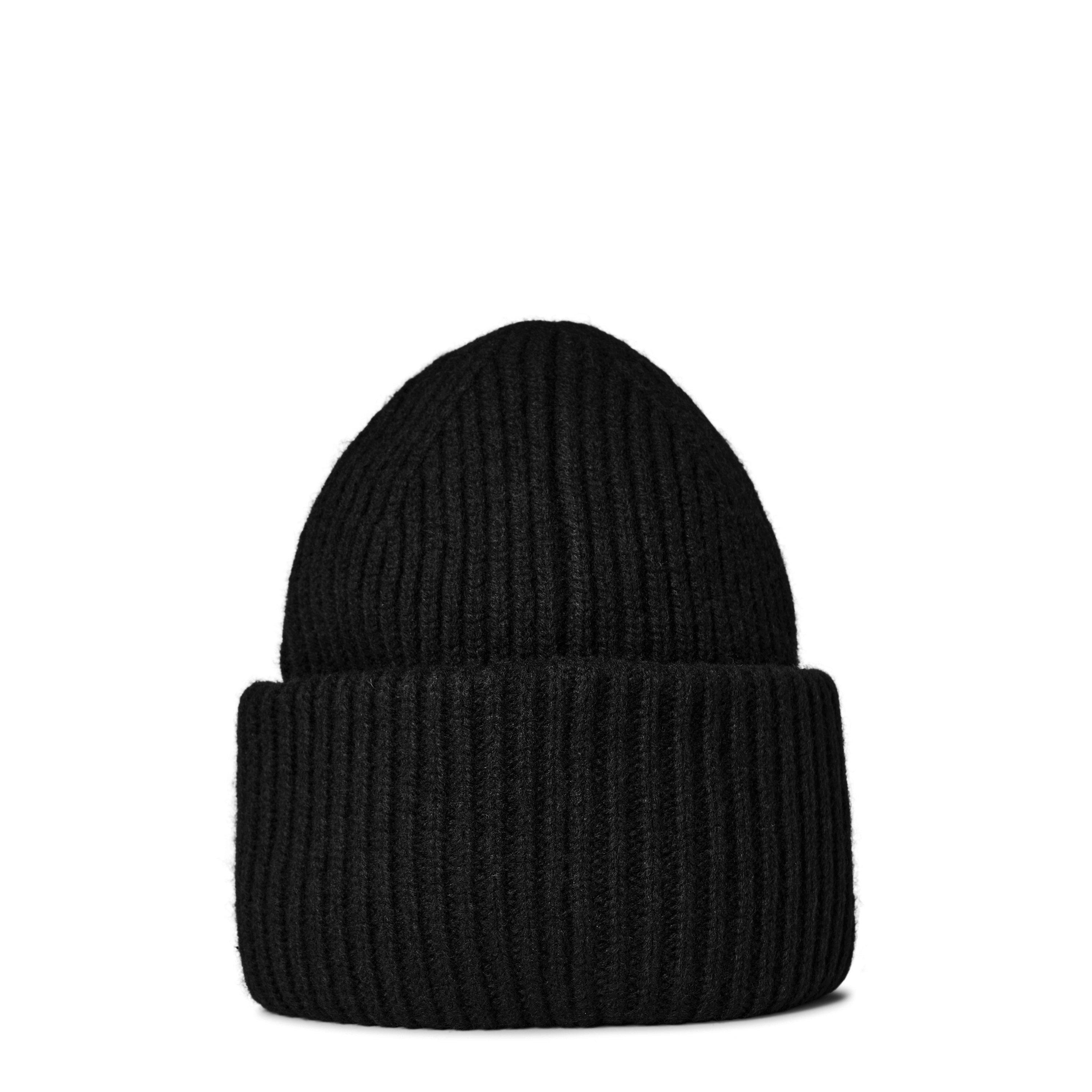 Black 900 - Acne Studios - Pansy Face Beanie - 3