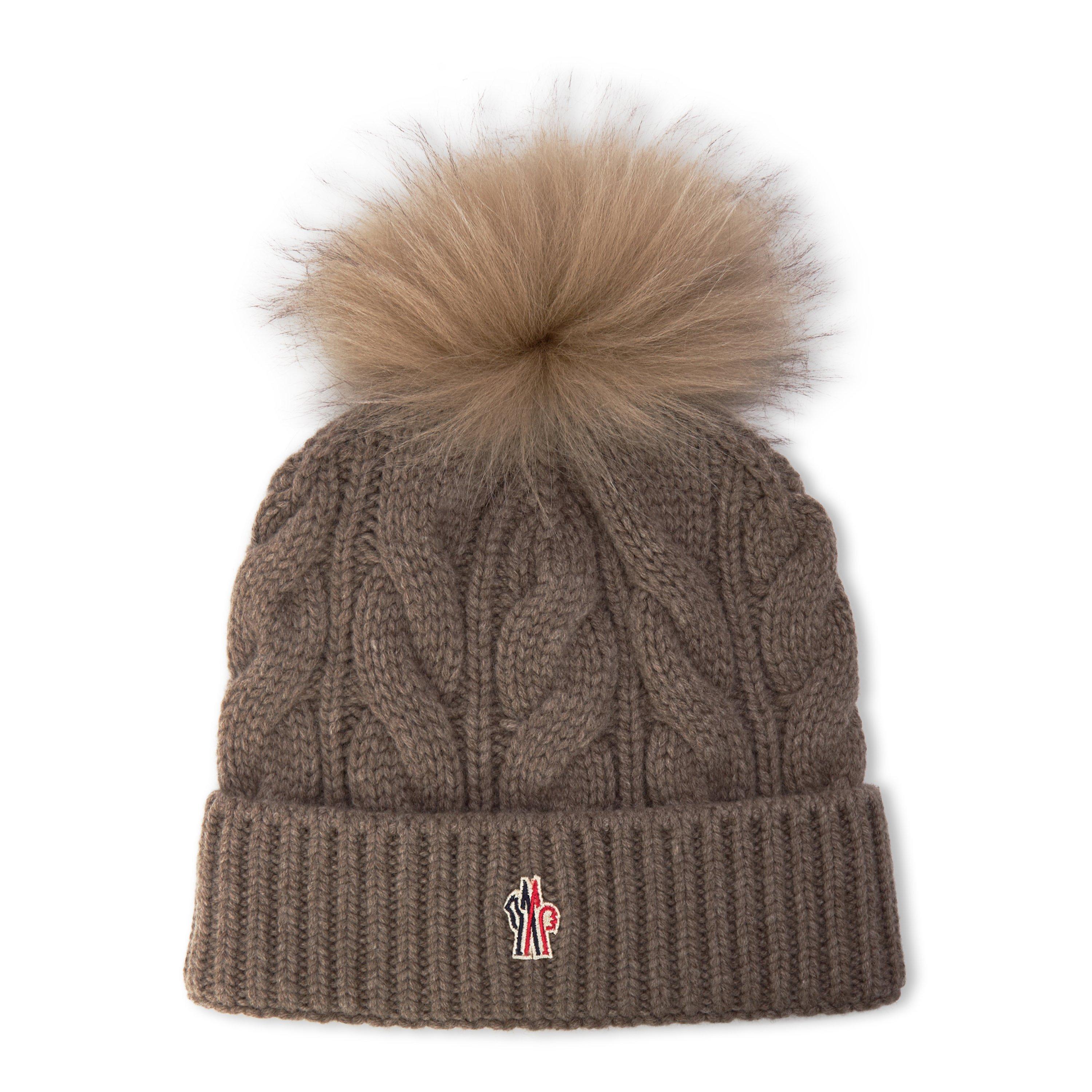 Chocolate 260 - Moncler - Moncler Bobble Hat Ld64 - 1