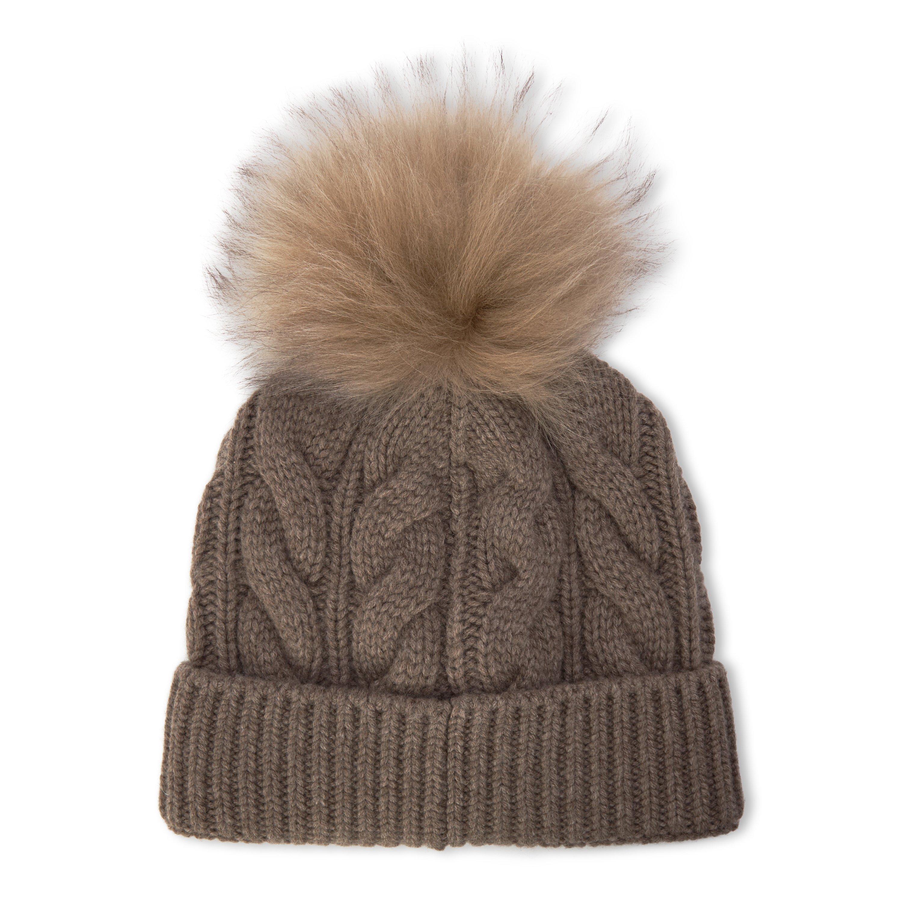Chocolate 260 - Moncler - Moncler Bobble Hat Ld64 - 2