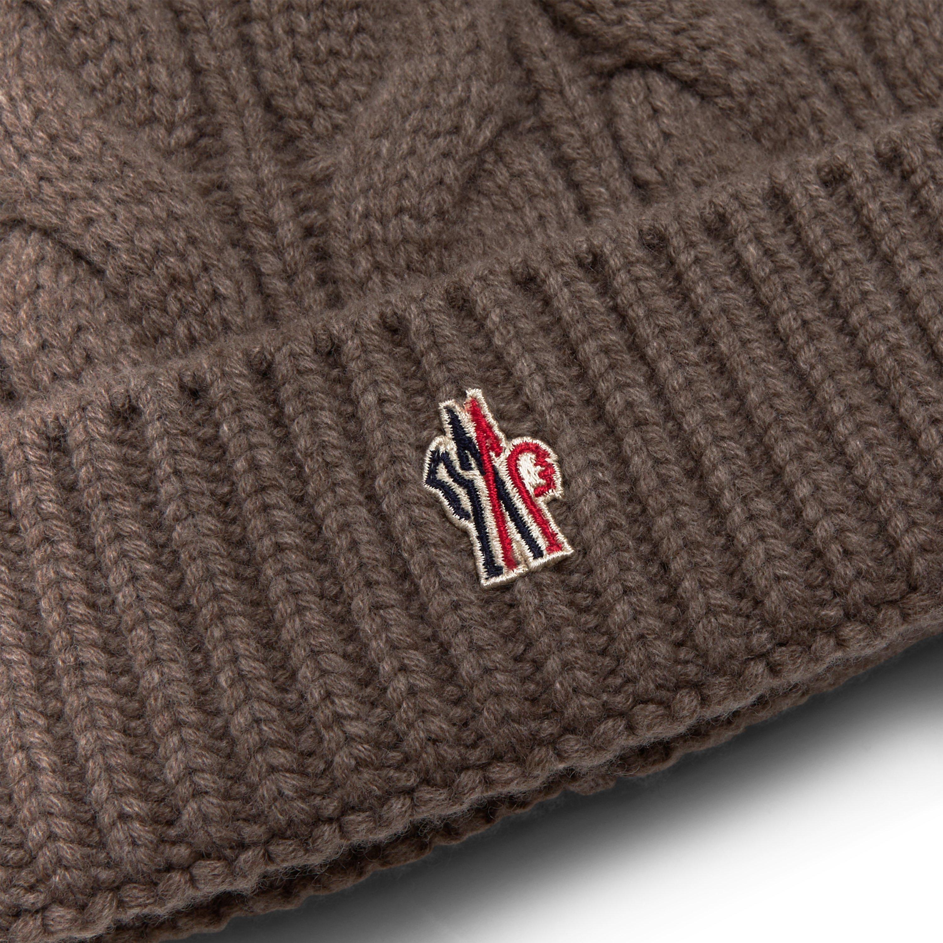 Chocolate 260 - Moncler - Moncler Bobble Hat Ld64 - 3