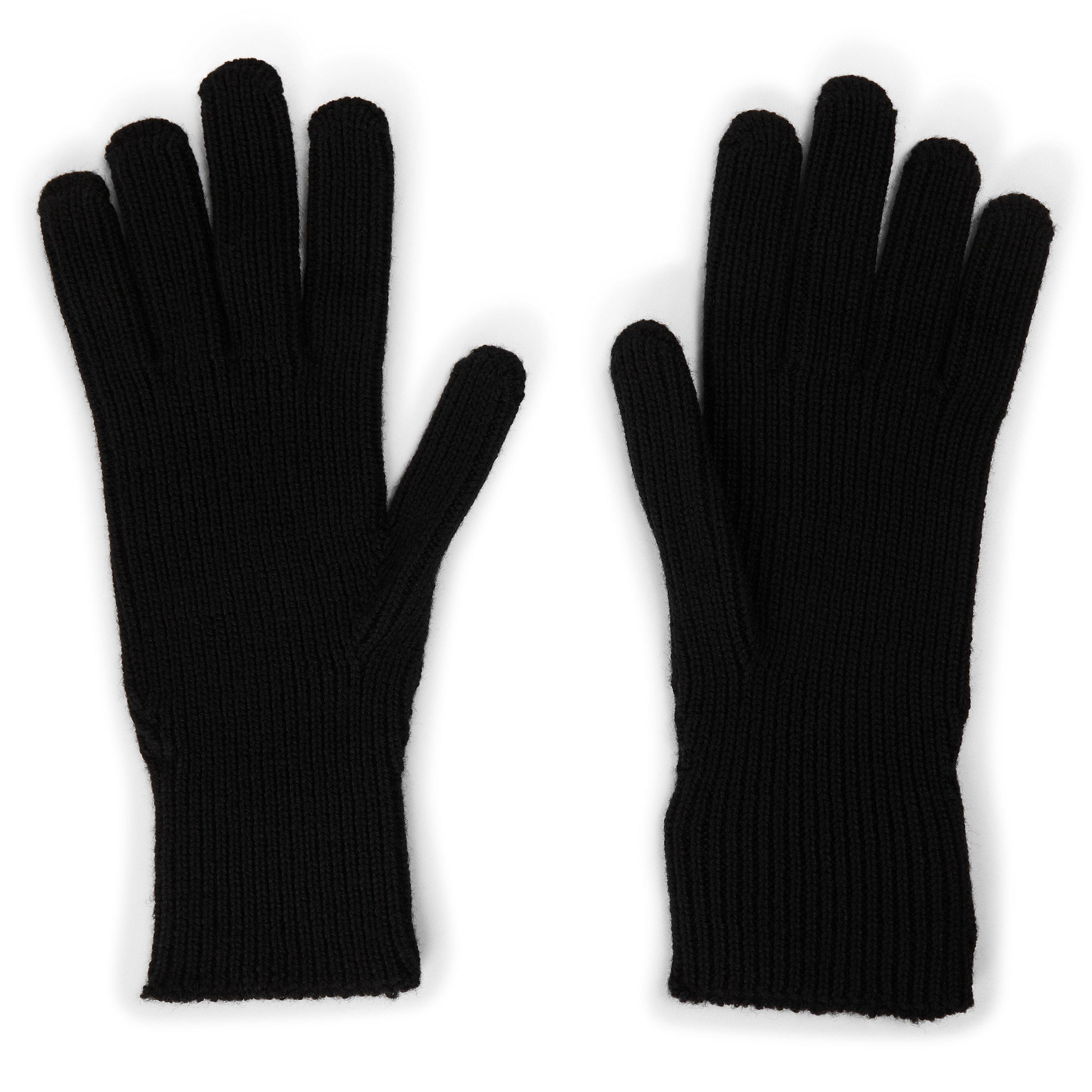 Black 999 - Moncler - Moncler Knt Glove Sn64 - 2