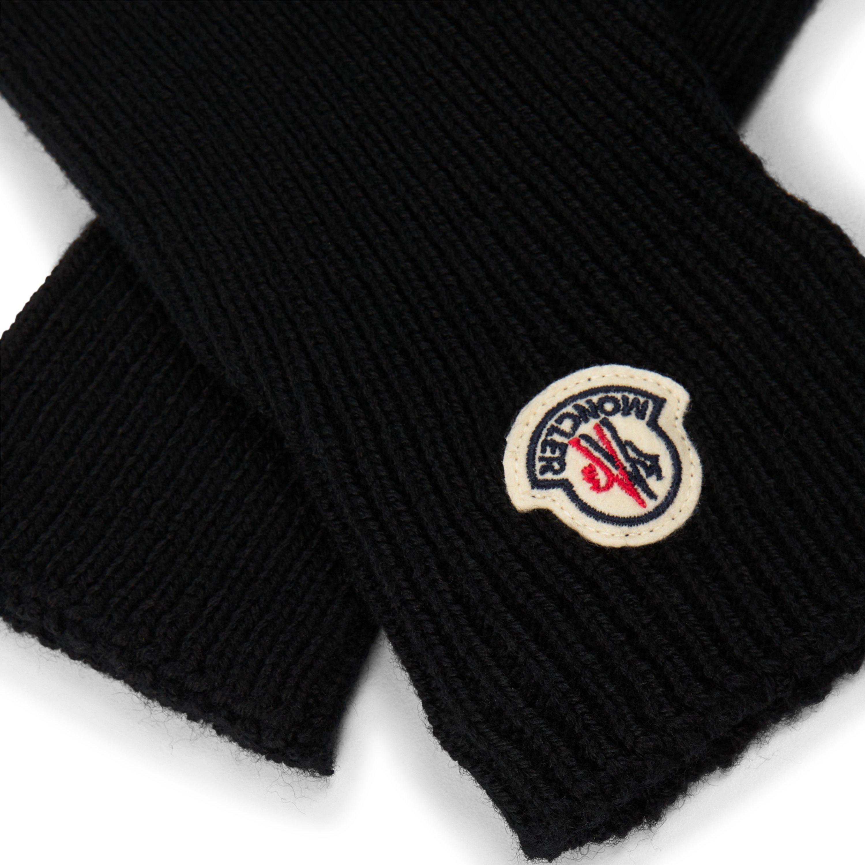 Black 999 - Moncler - Moncler Knt Glove Sn64 - 3