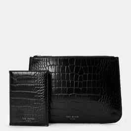 Ted Baker Croc Psprt Pch Ld99