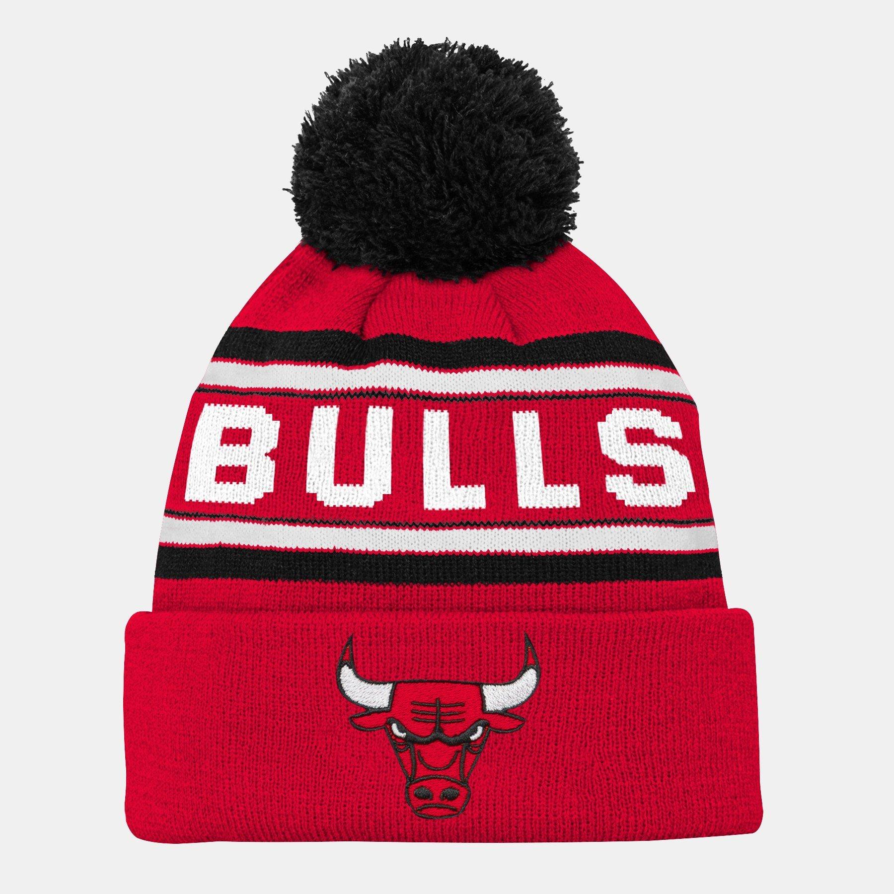 NBA NBA KIDS Cuff Knit Pom Hat