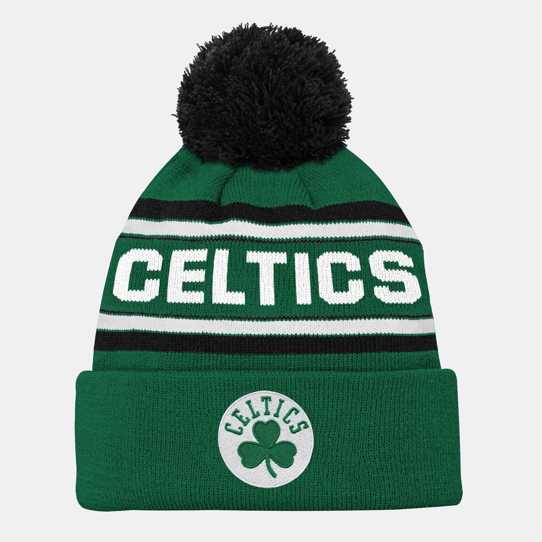 Celtics - NBA - NBA KIDS Cuff Knit Pom Hat