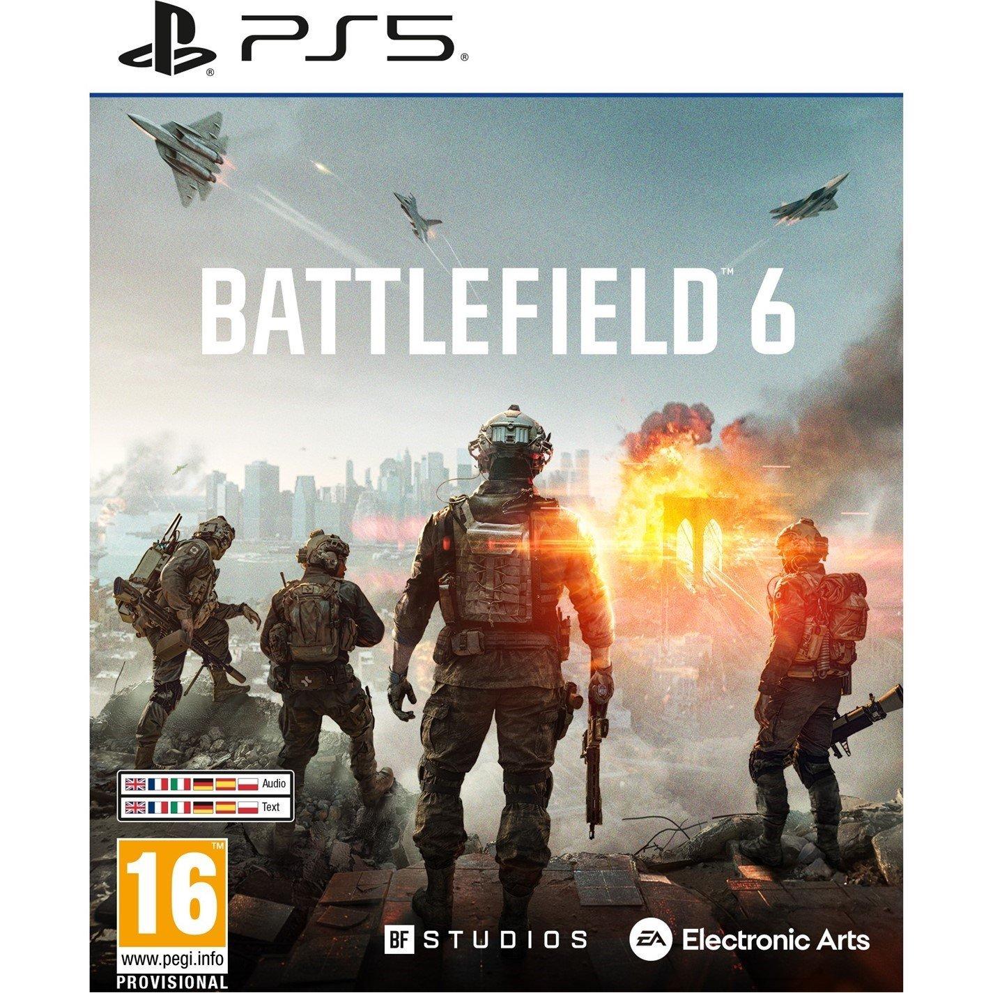 PS5 - EA - BATTLEFIELD 6 - 1