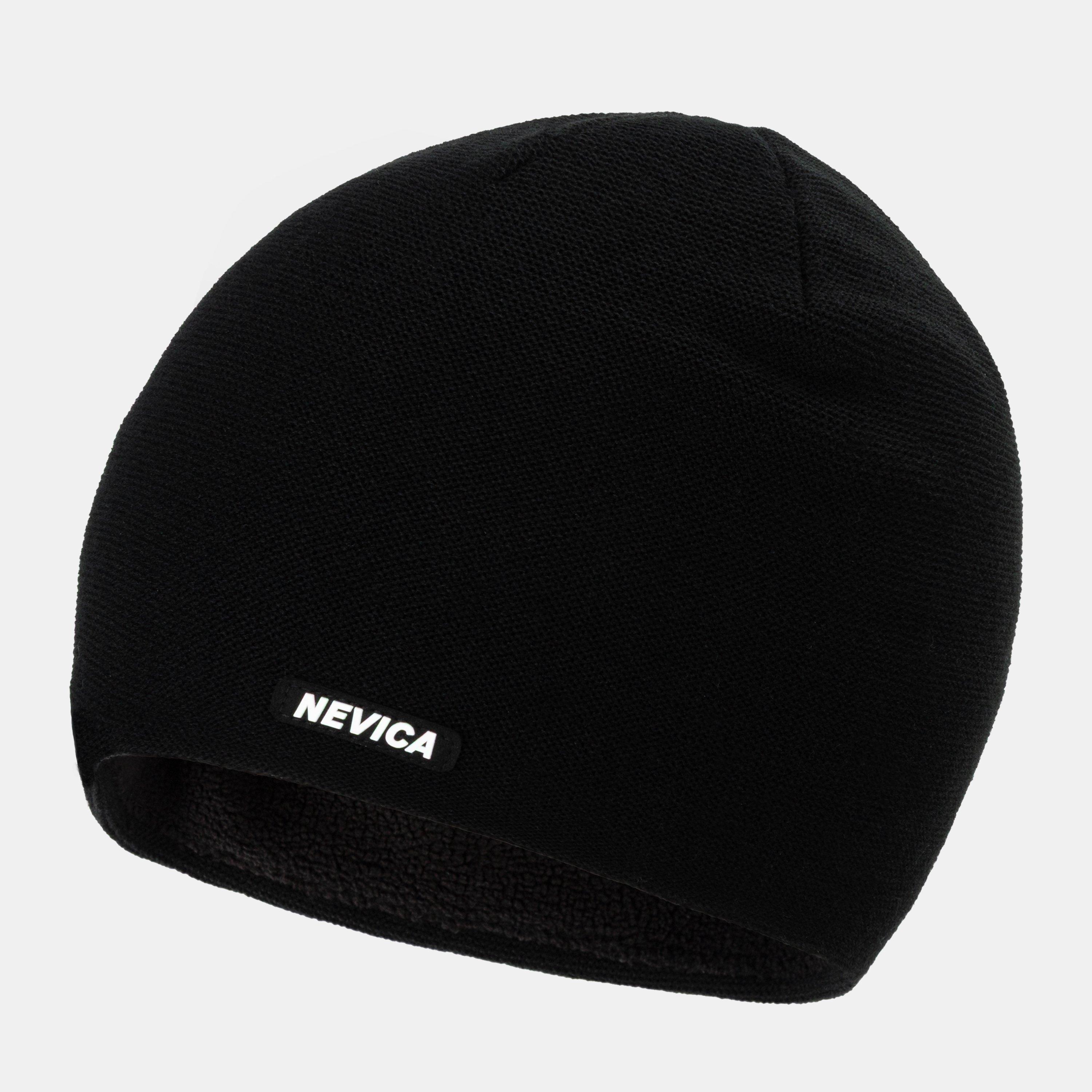 Schwarz - Nevica - Moritz Acrylic Fleece Lined Beanie - 2