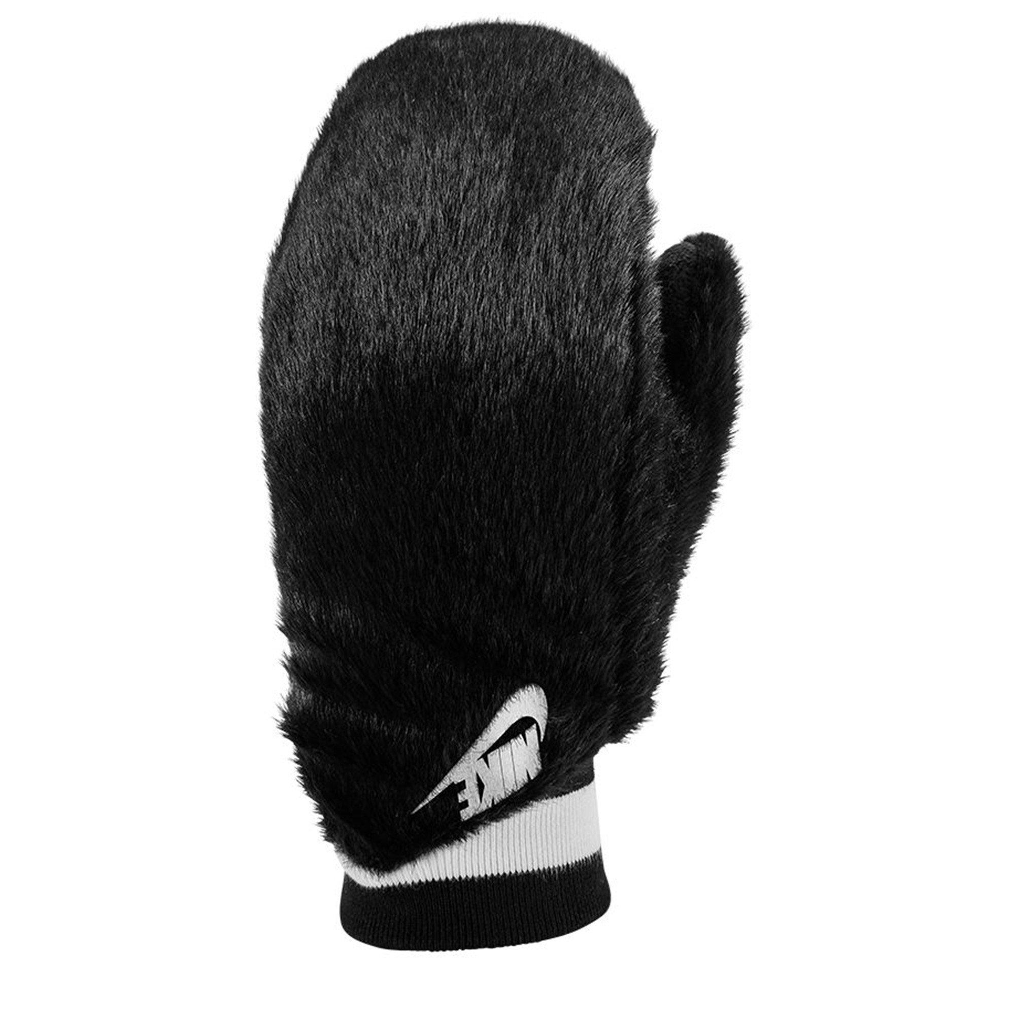 Black/White - Nike - Women's Mittens