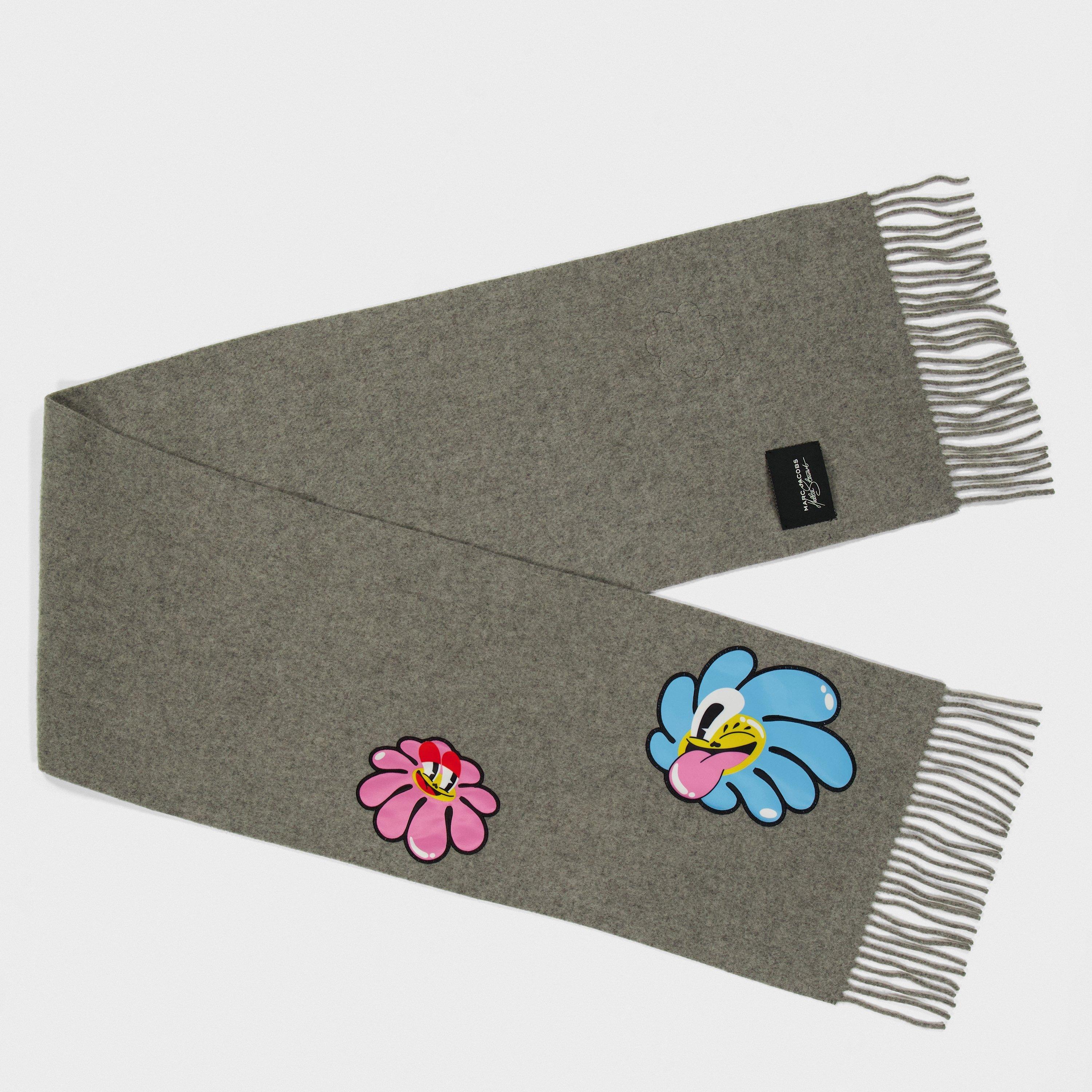 Stewart Grey - Marc Jacobs - Women's Joy Knitted Scarf - 1