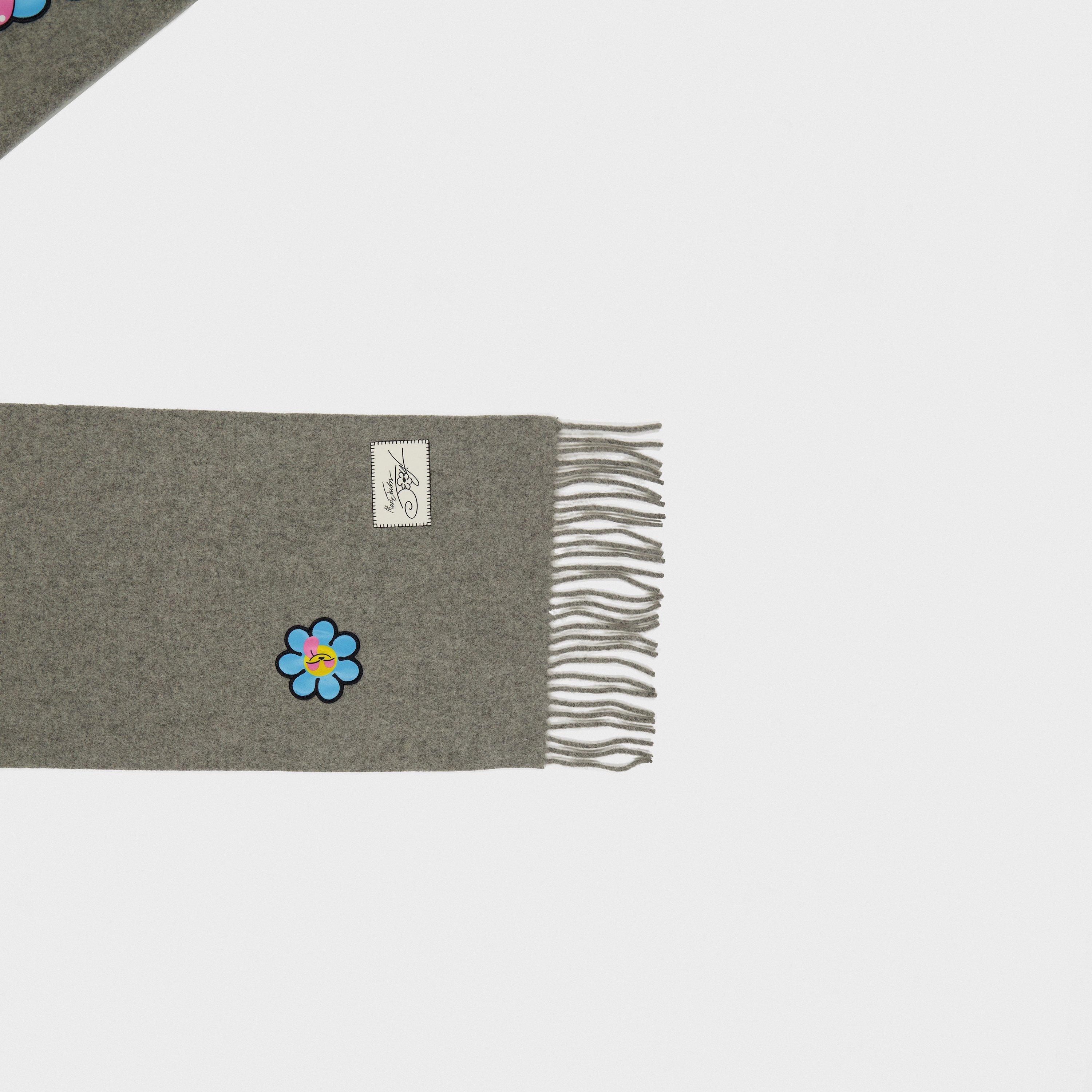 Stewart Grey - Marc Jacobs - Women's Joy Knitted Scarf - 2