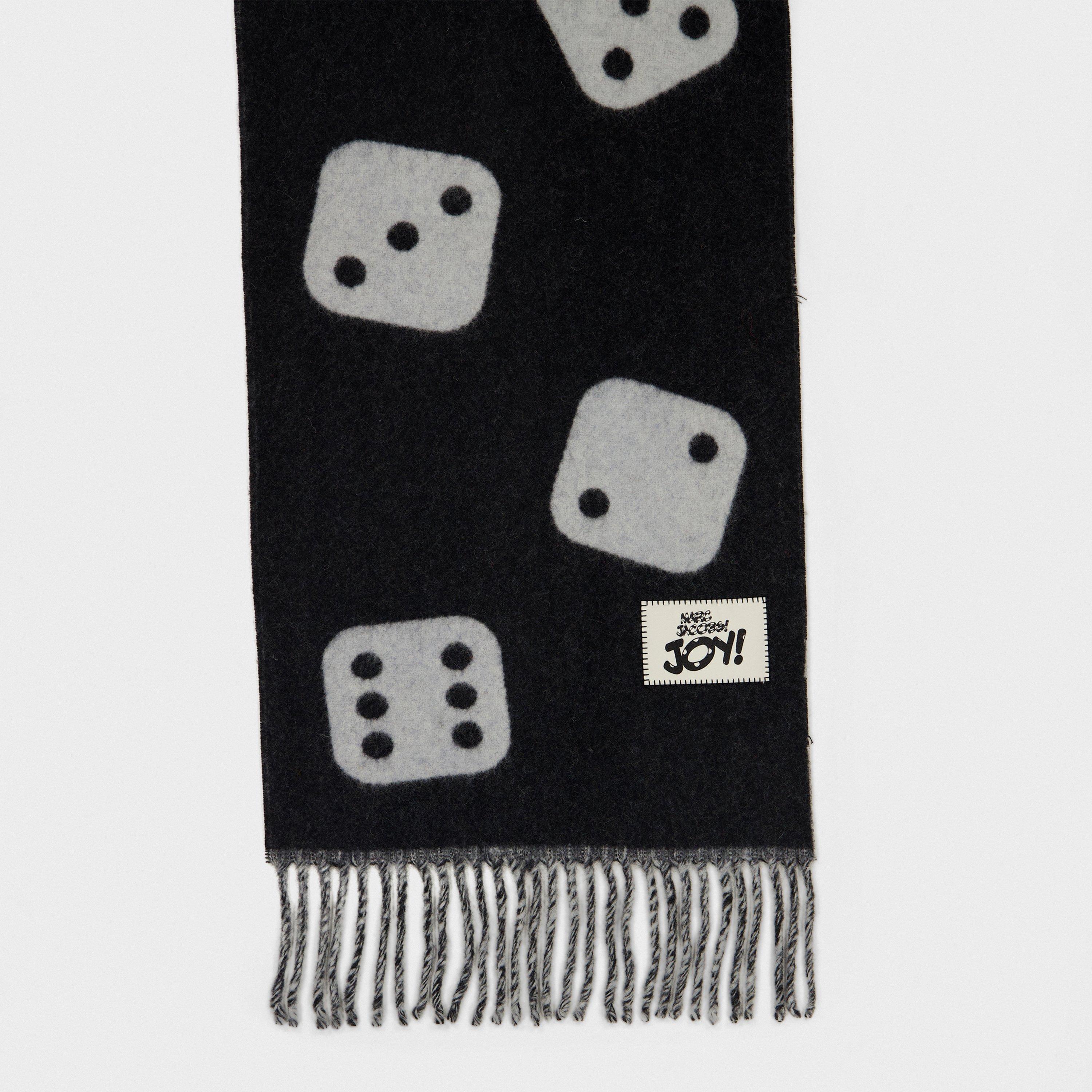 Adams Dice - Marc Jacobs - Women's Joy Knitted Scarf - 2