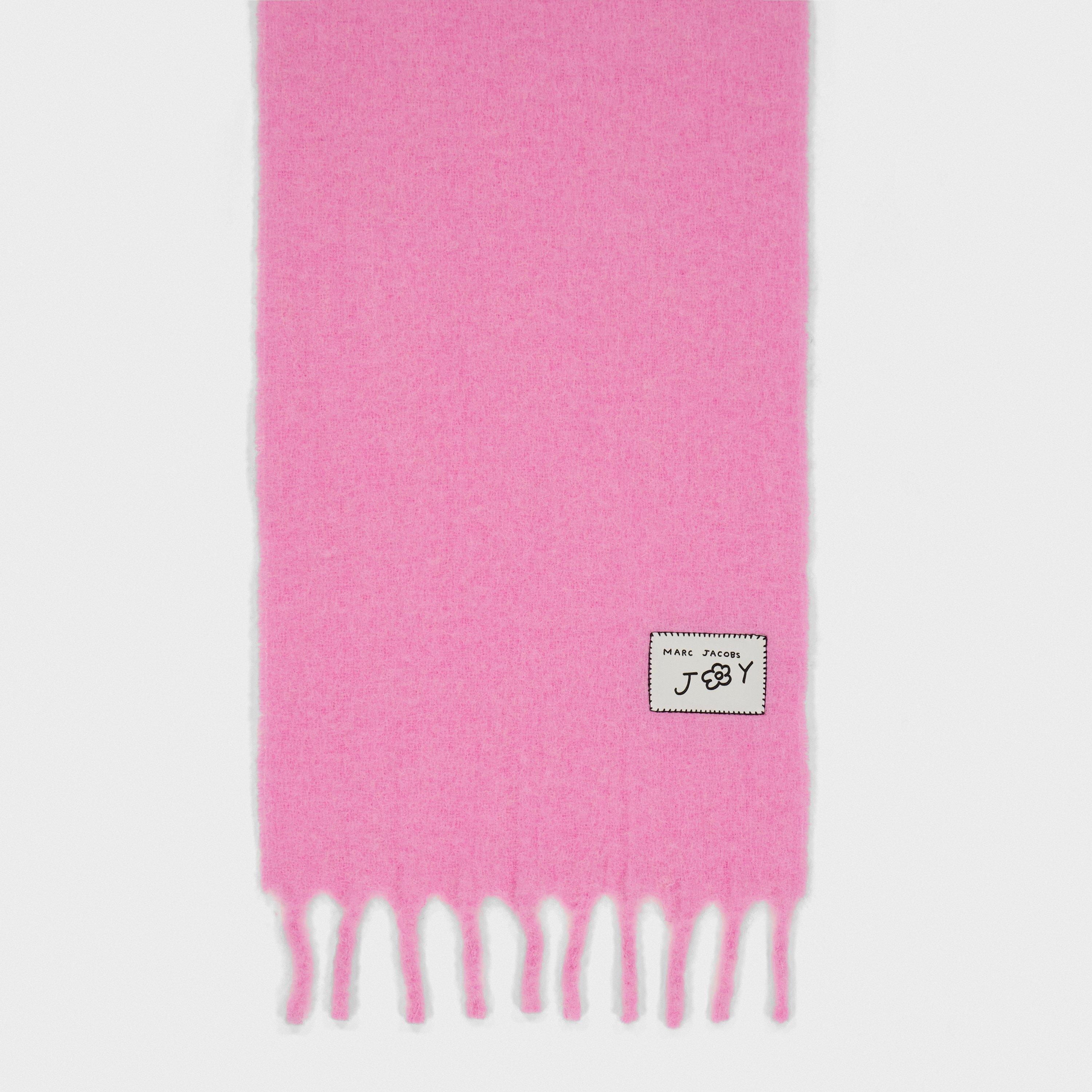 ShirleyPink - Marc Jacobs - Women's Joy Knitted Scarf - 2