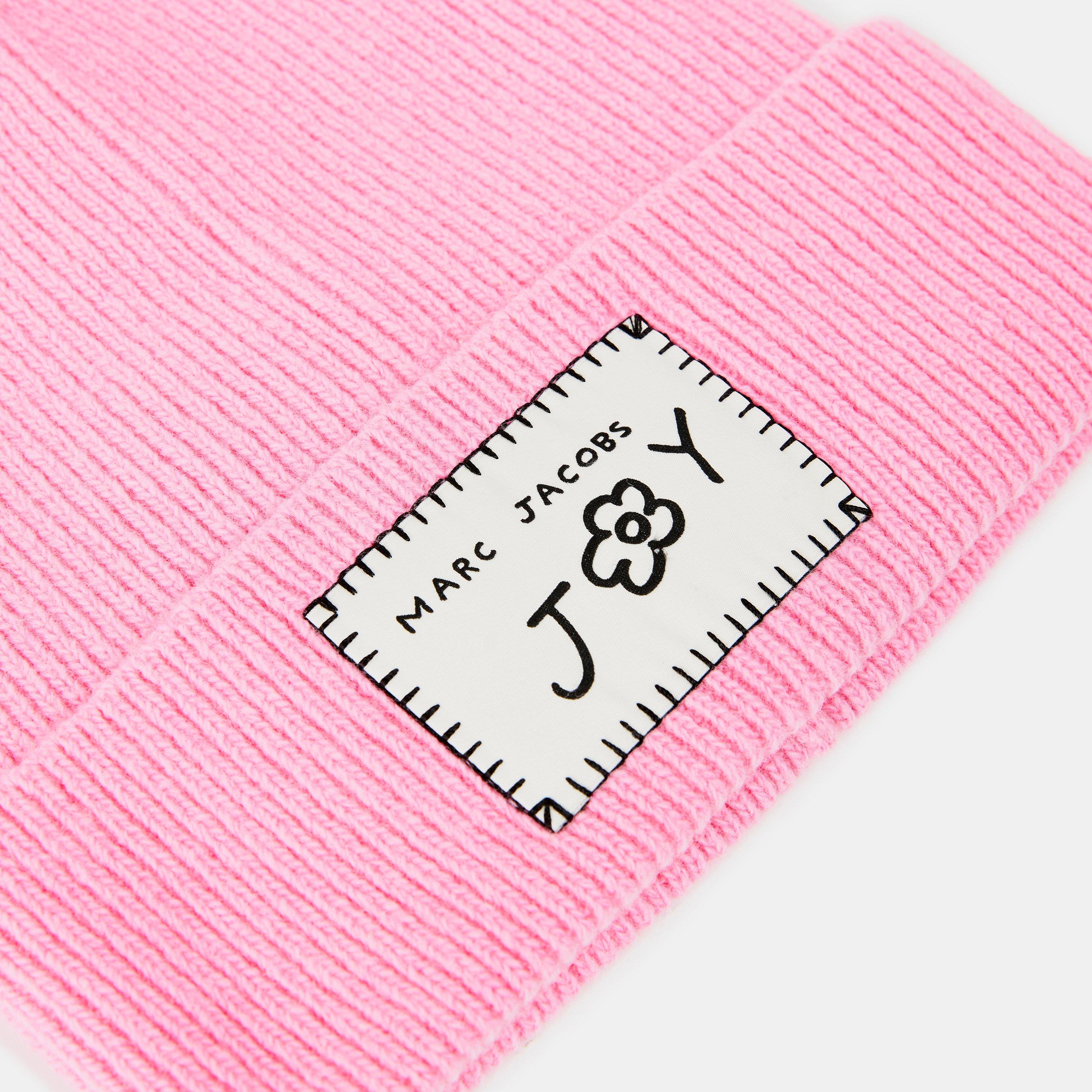 ShirleyPink - Marc Jacobs - Women's Joy Beanies - 3