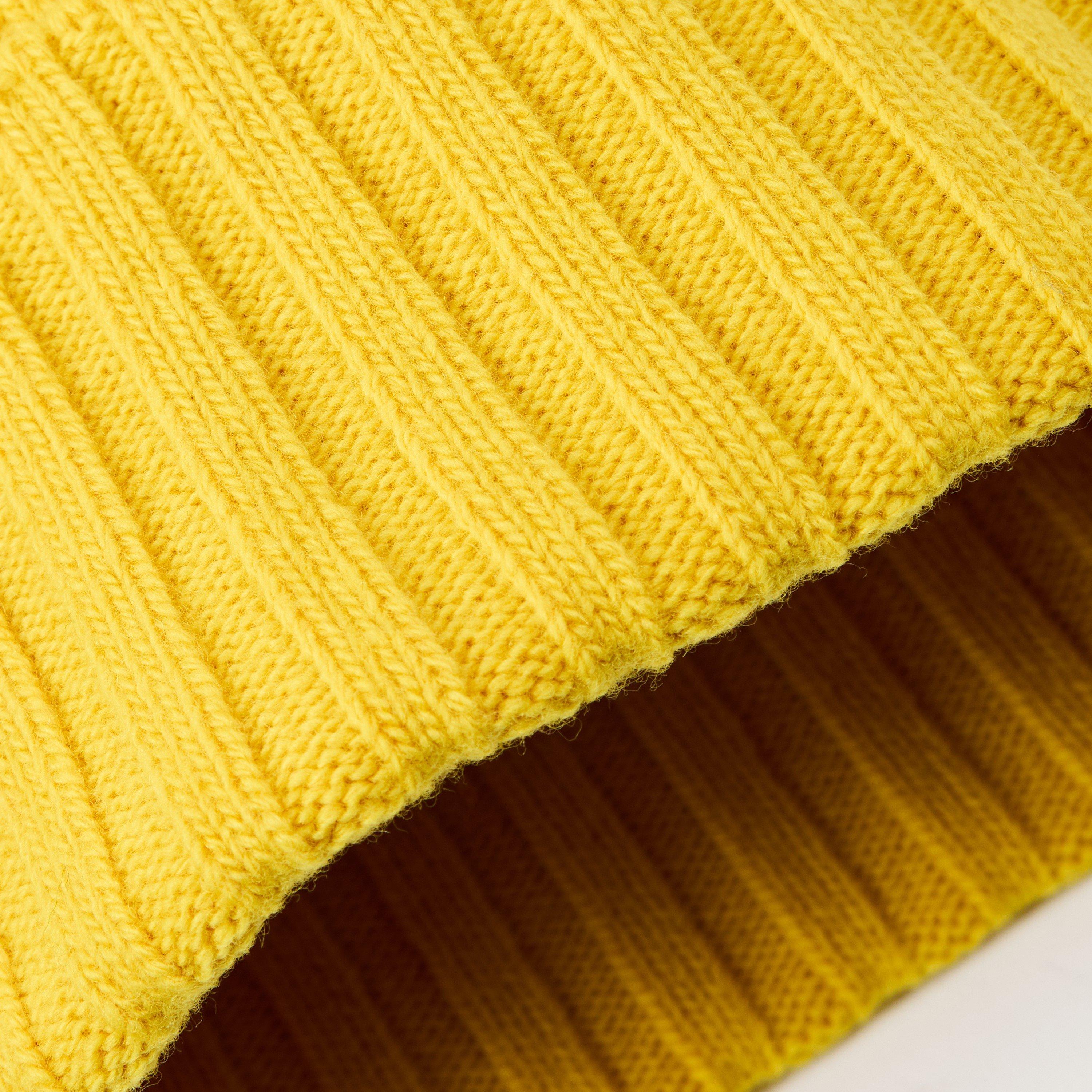 Pink/Yellow - Gucci - Women's Knitted Beanie - 3