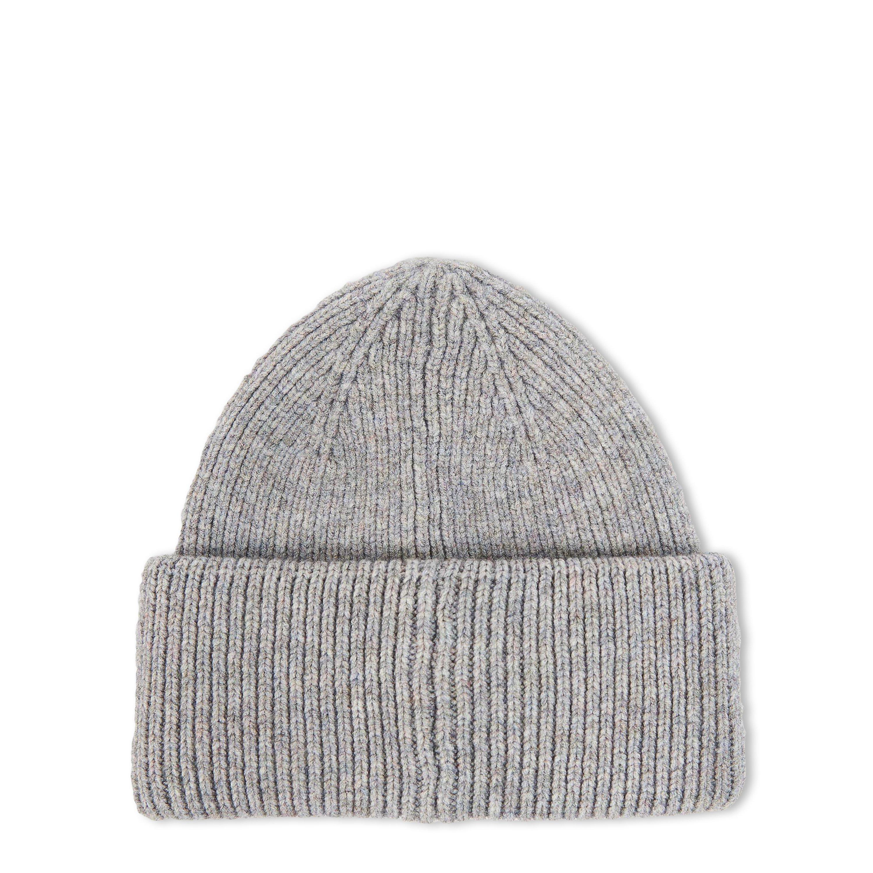 Lt Grey Marl - Barbour International - Ellen Watchcap Beanie Hat - 2