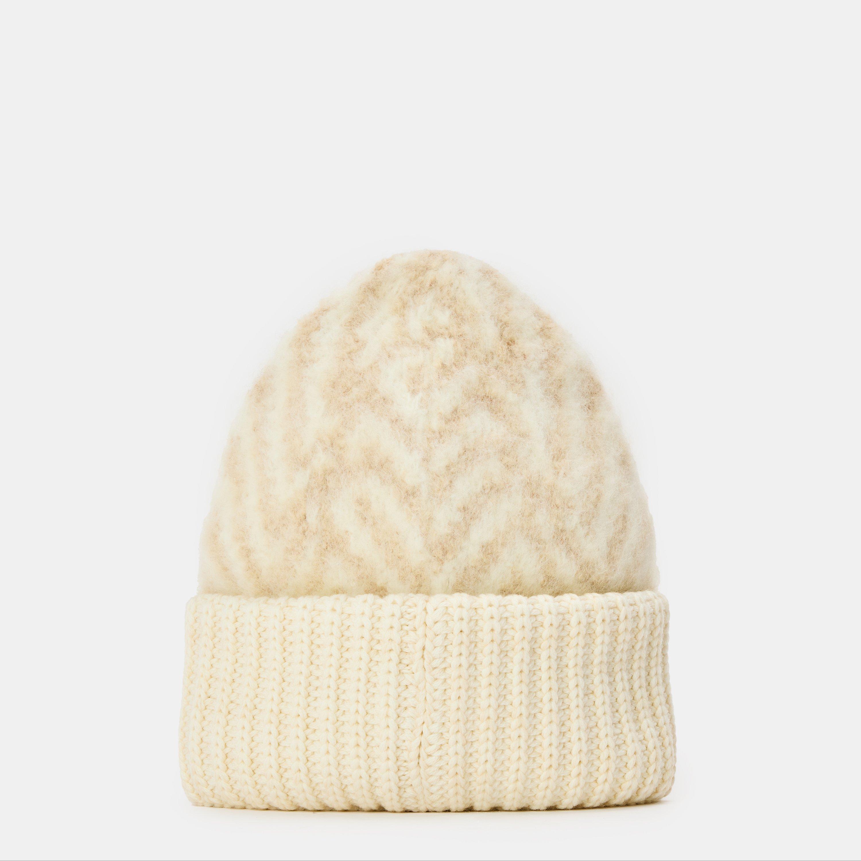 Avorio - Fendi - Women's Knitted Beanie - 2