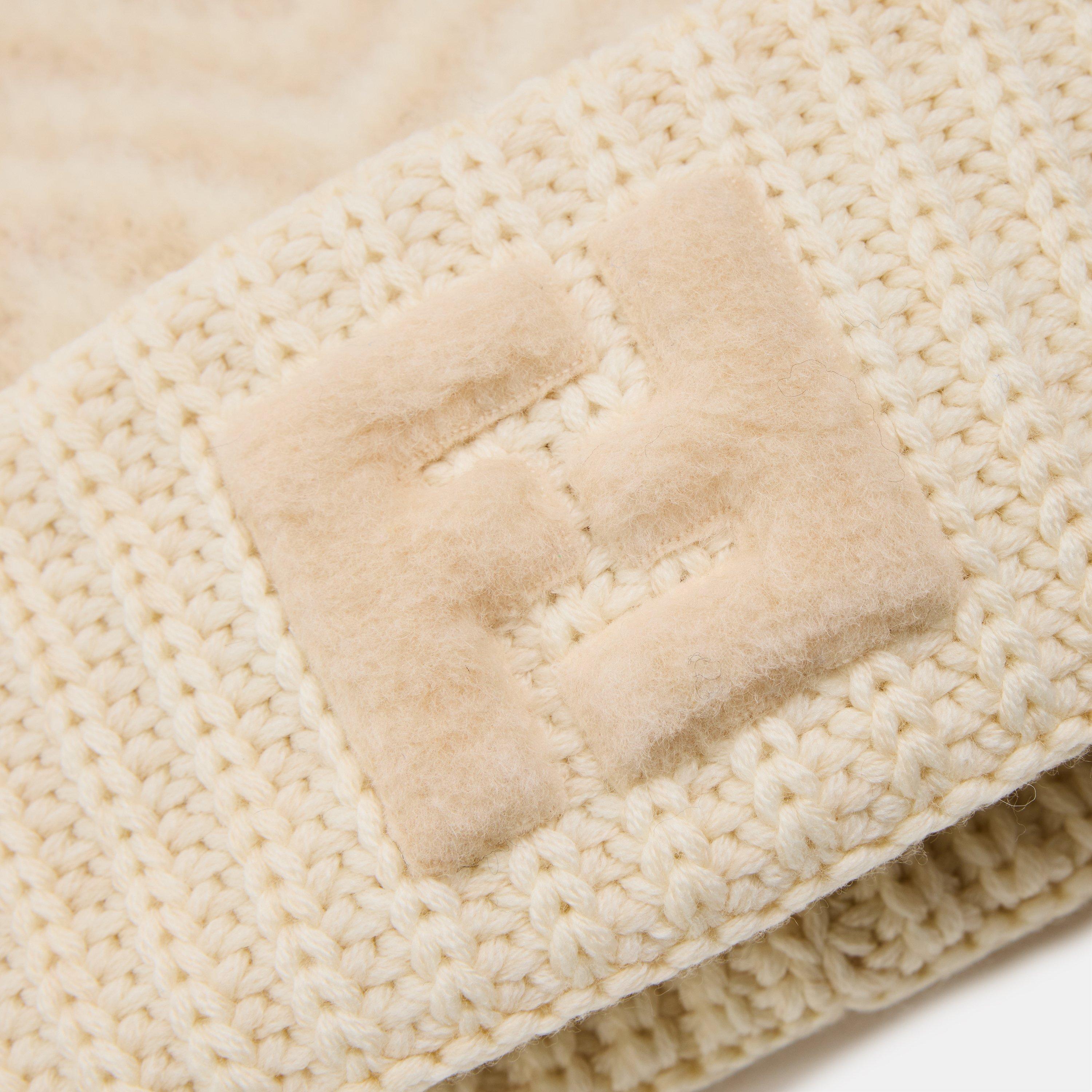 Avorio - Fendi - Women's Knitted Beanie - 3