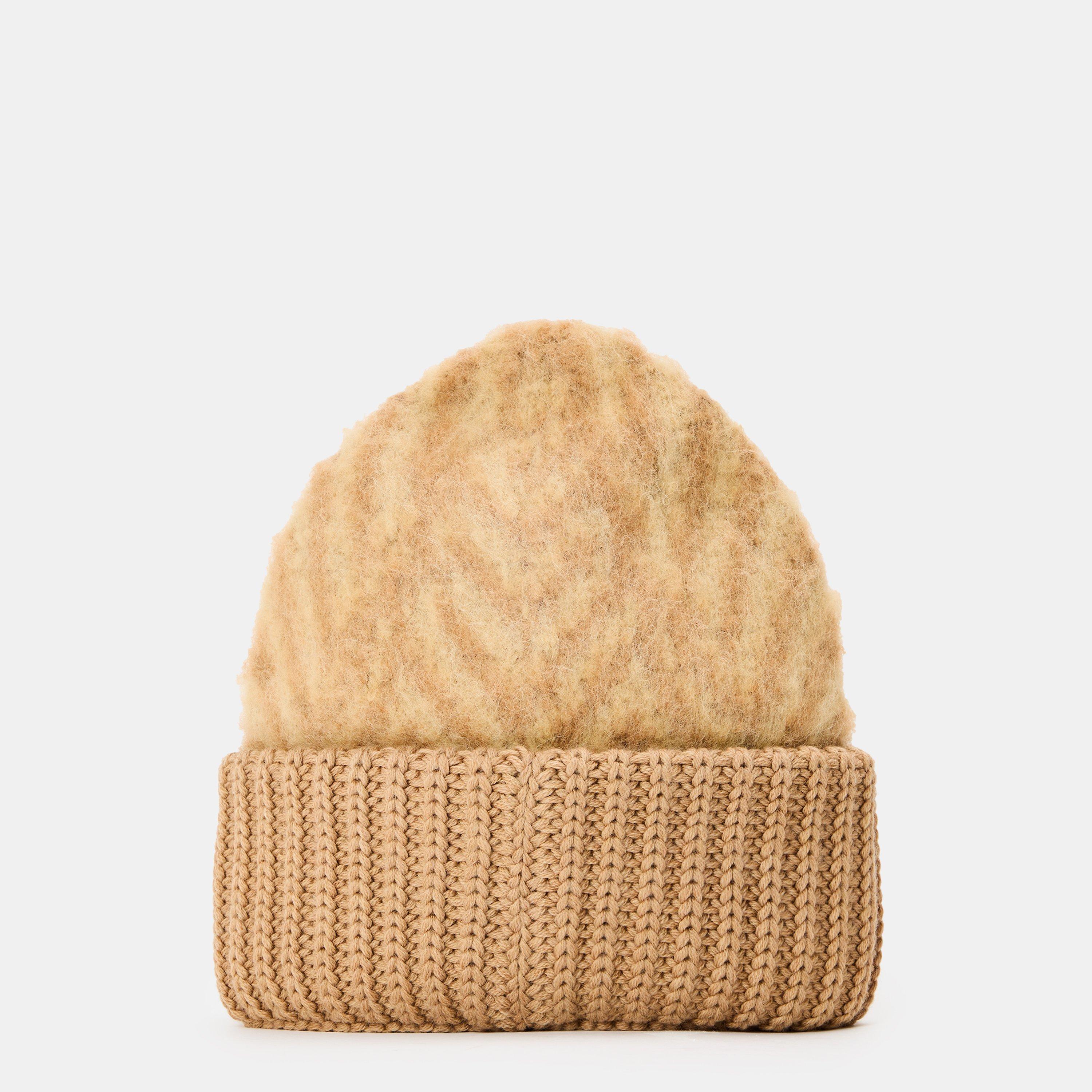Camello - Fendi - Brown Chevron alpaca hat - 2