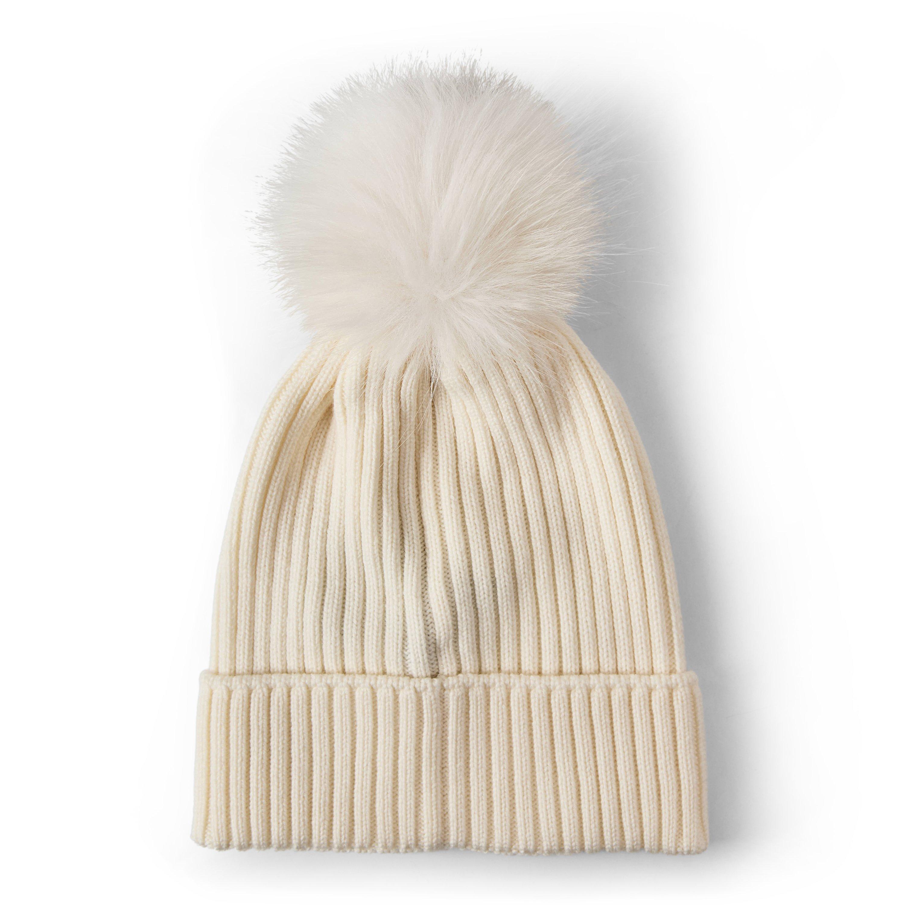 Cream 030 - Moncler - Bobble Hat - 2