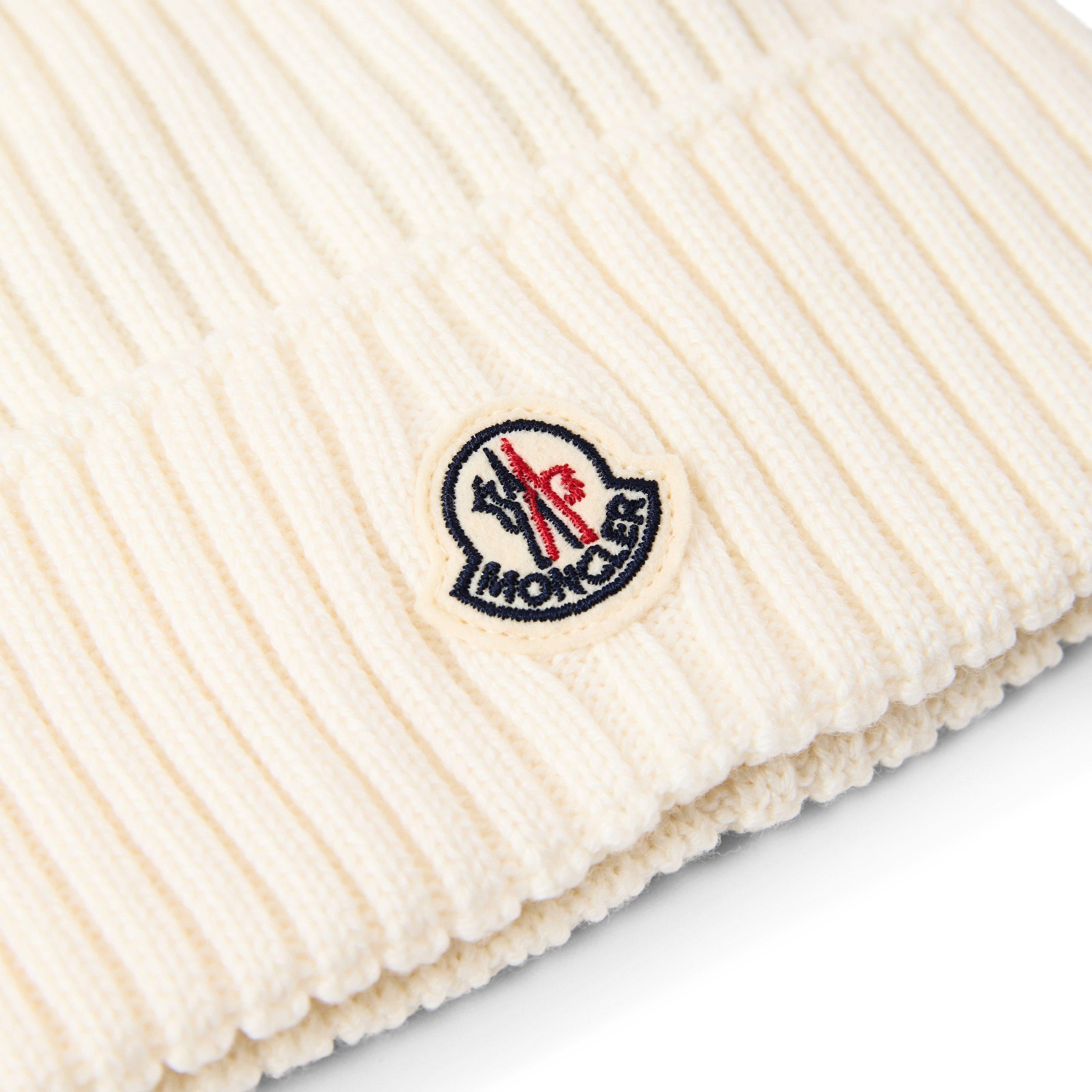 Cream 030 - Moncler - Bobble Hat - 3