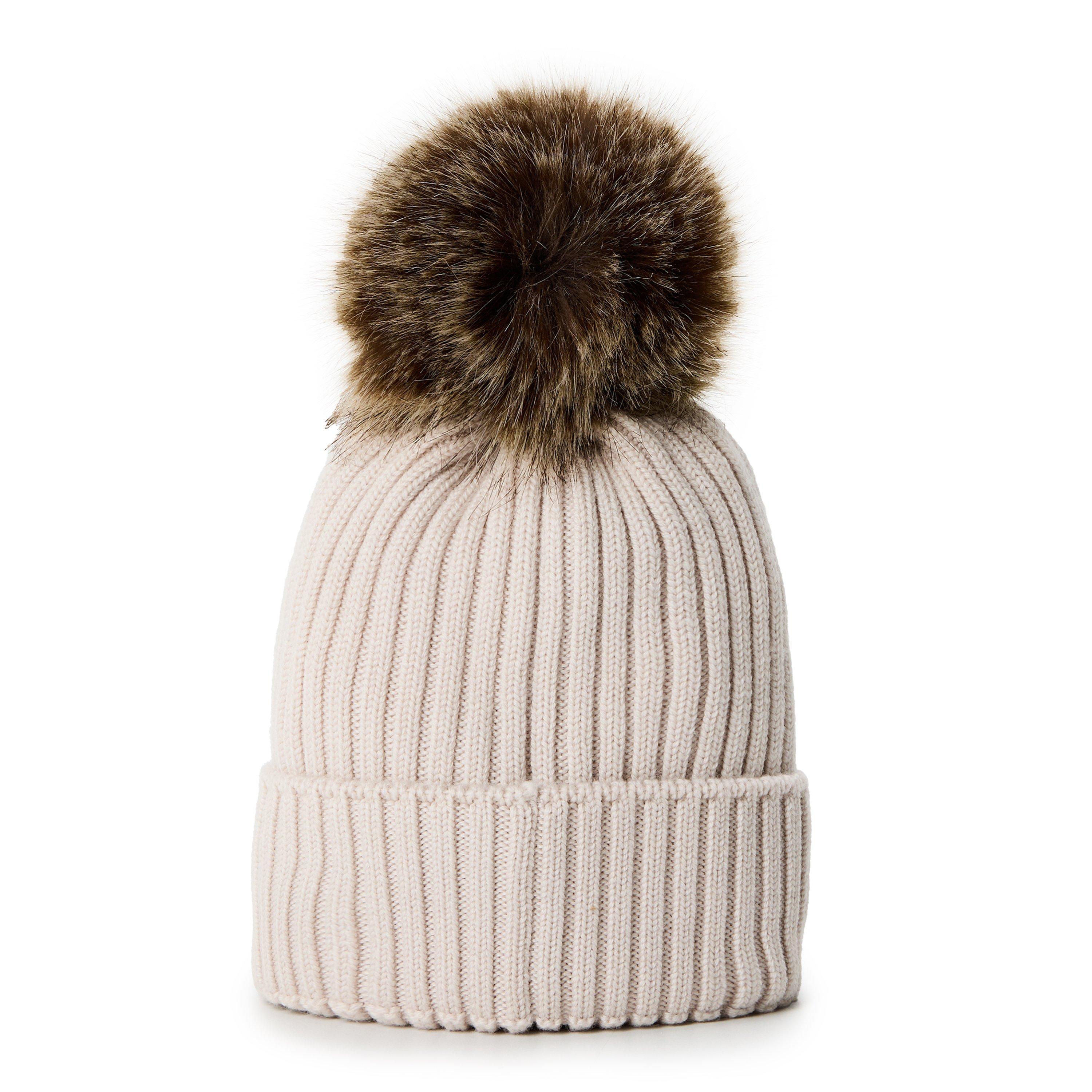 Pink 037 - Moncler - Moncler Bobble Hat Jn61 - 2