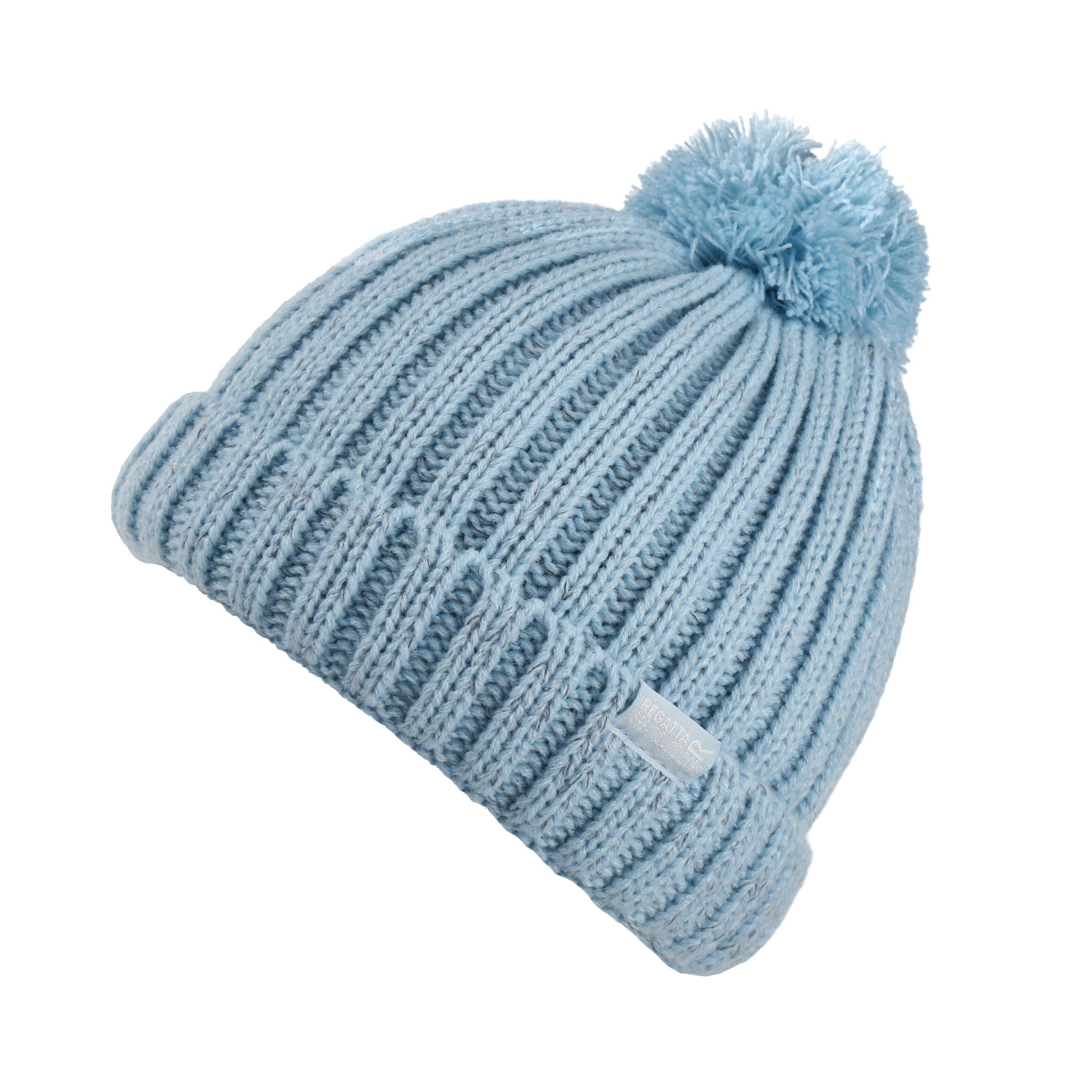 Regatta  Kids Luminosity H Bobble Hat - Sea Haze - 7-10yrs