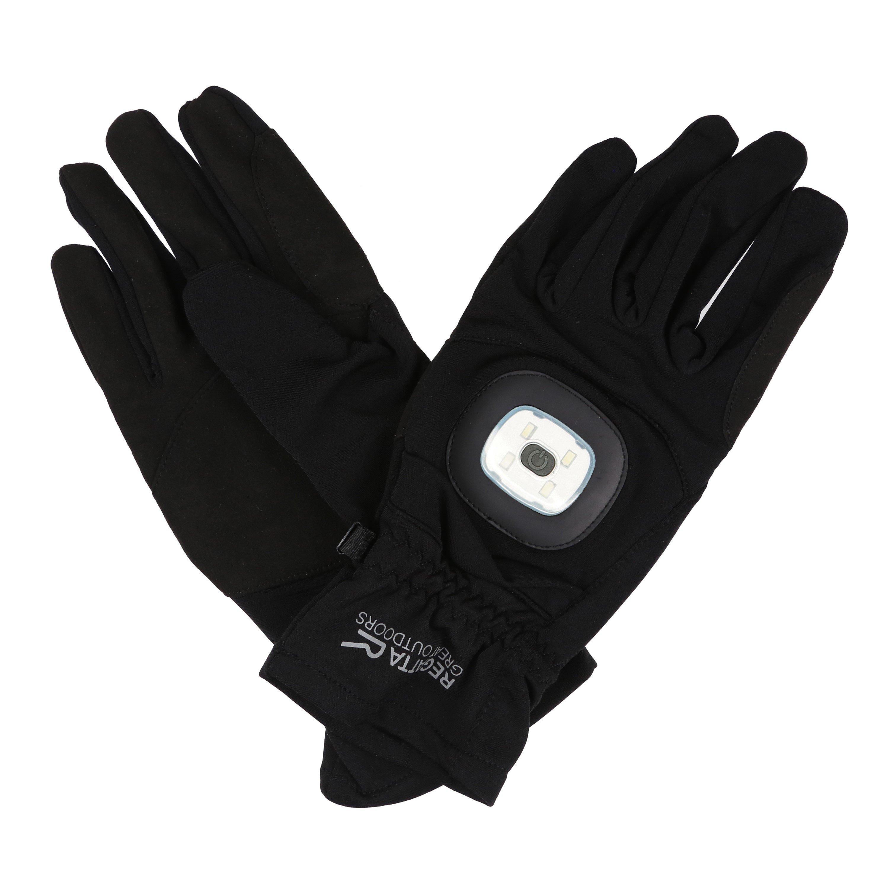 Black - Regatta - Britelight G Walking Gloves