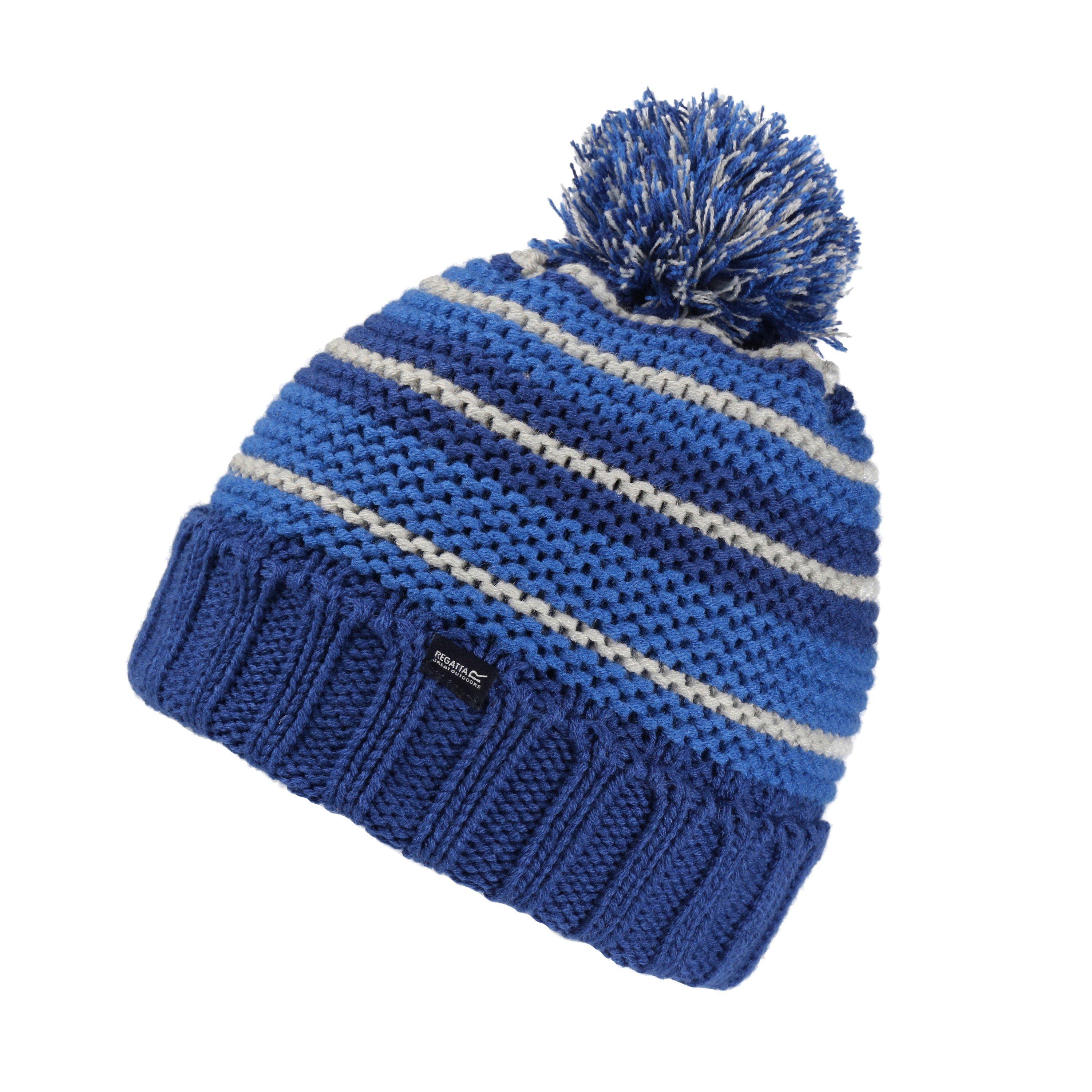 Strong Blue - Regatta - DavinHatVI Bobble Hats