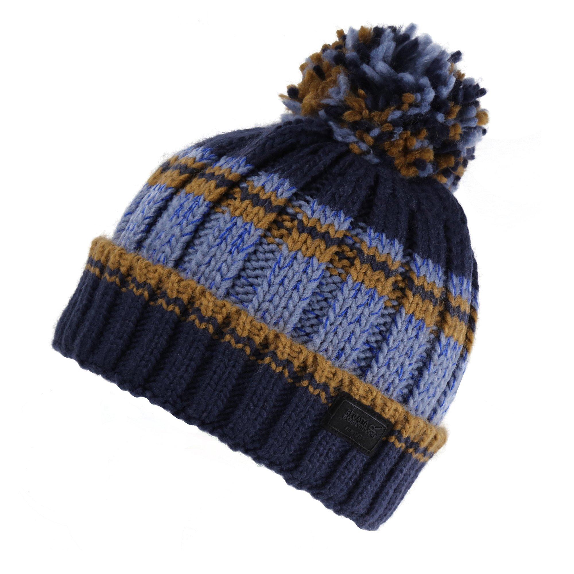 Regatta Men's Davionhatvi Bobble Hat - Navy
